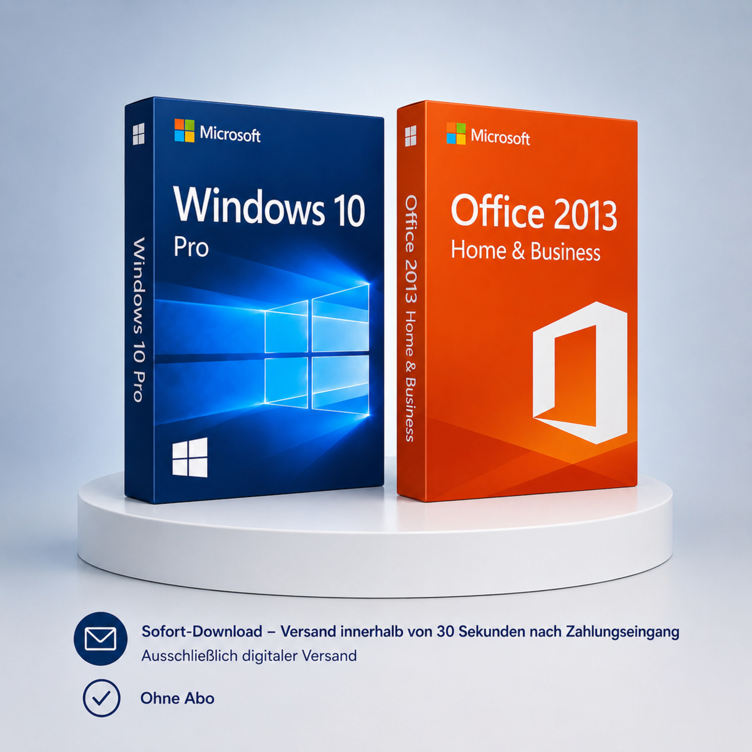 Windows 10 Pro + Office 2013 Home & Business