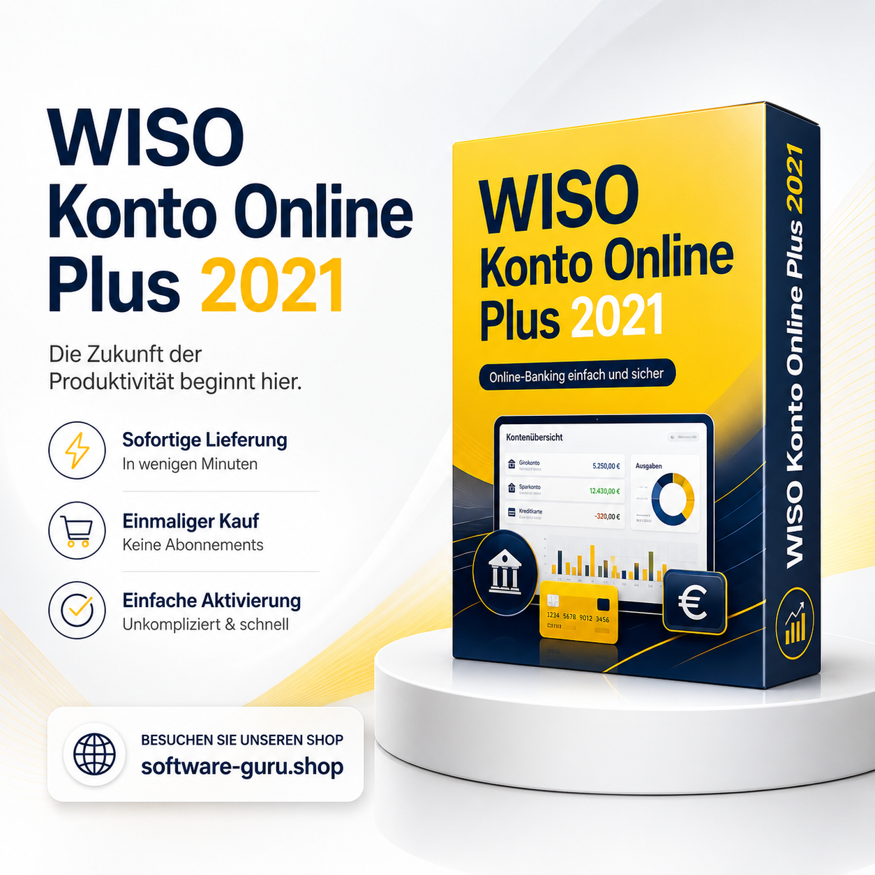 WISO Konto Online Plus 2021