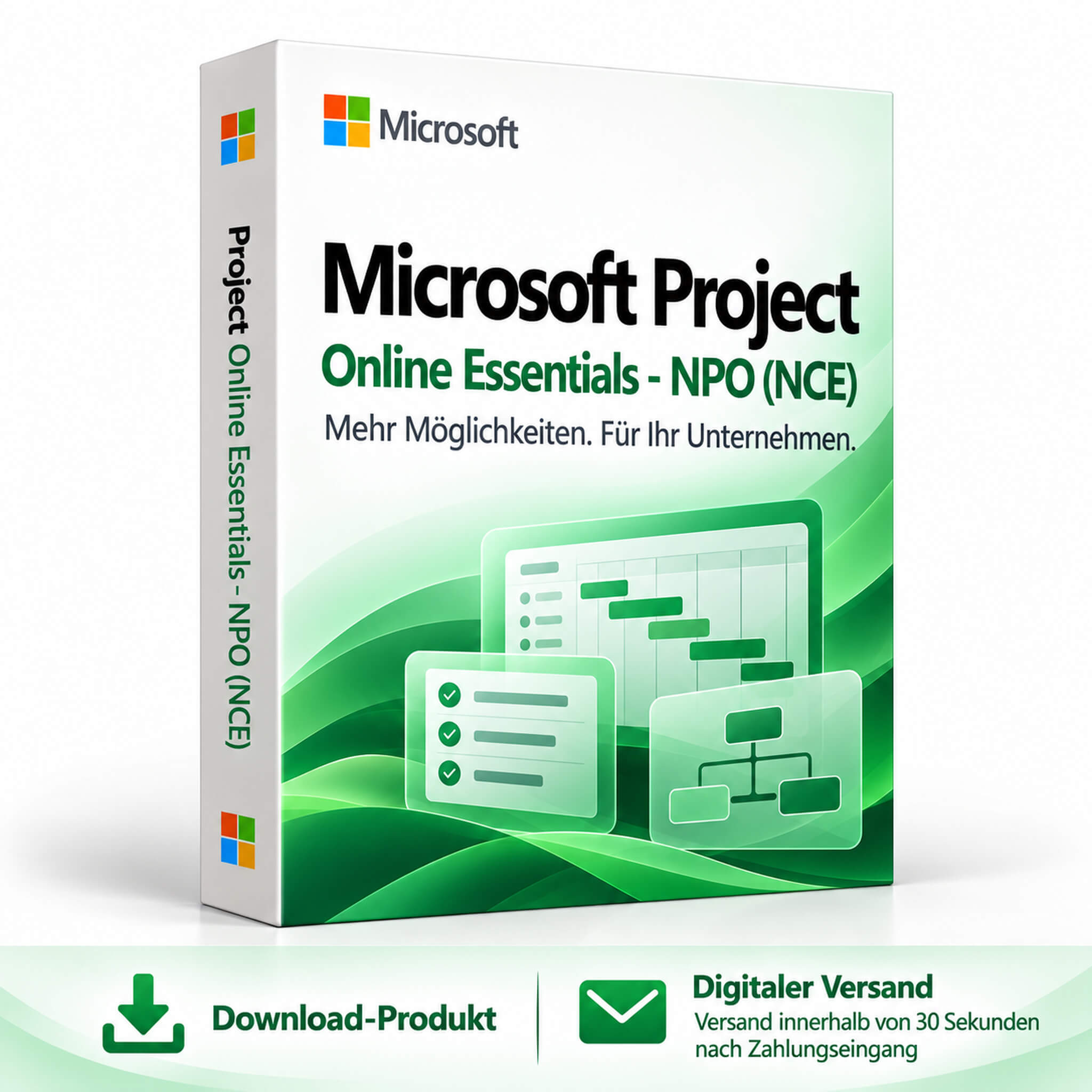 Microsoft Project Online Essentials - NPO (NCE)