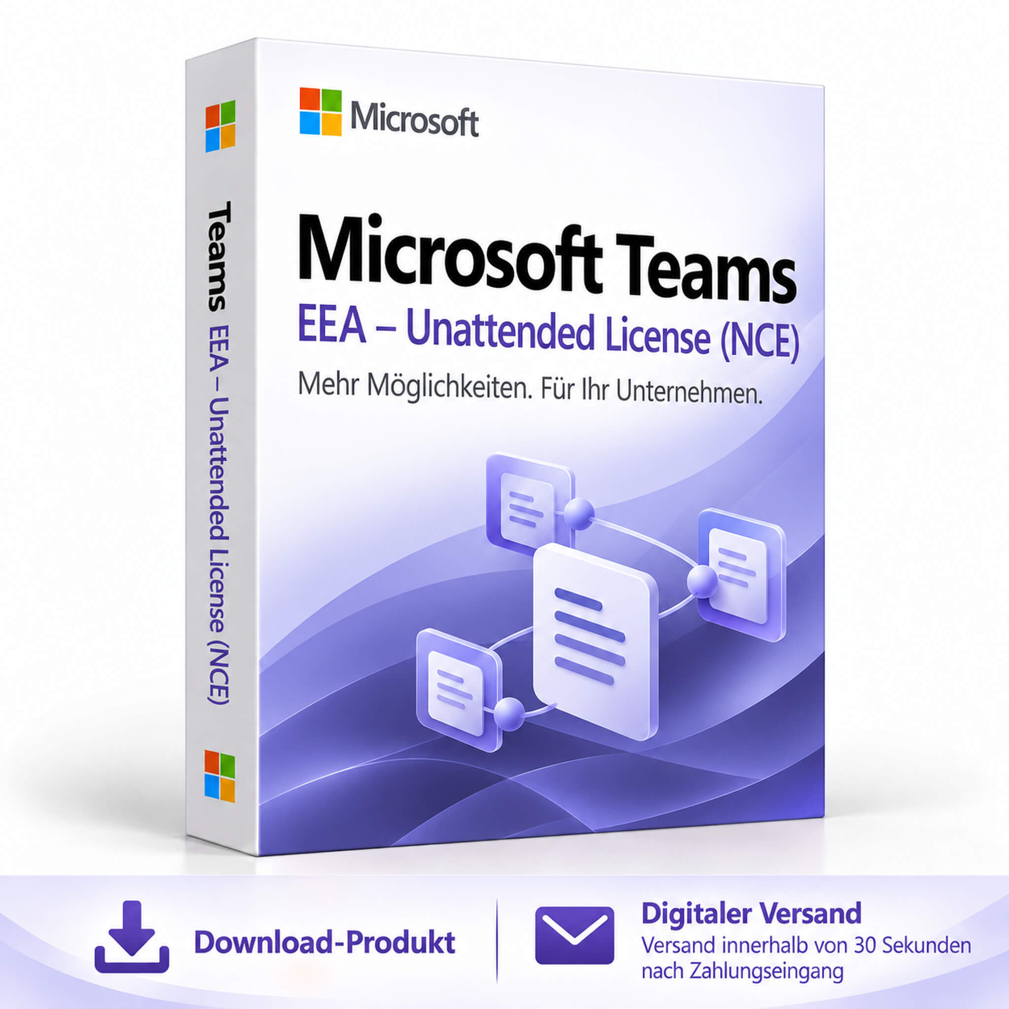 Microsoft Teams EEA – Unattended License (NCE)