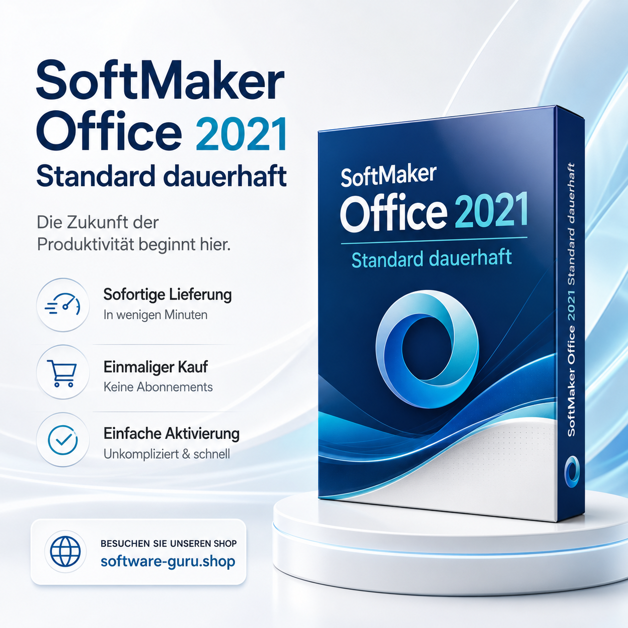 SoftMaker Office 2021 Standard dauerhaft
