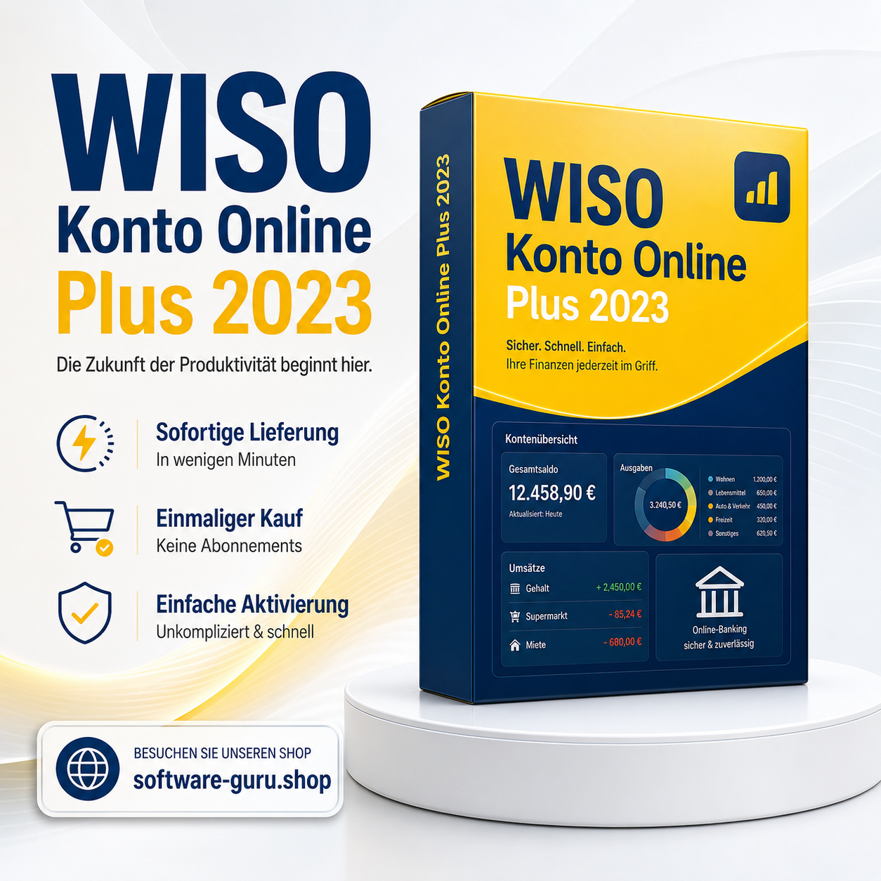 WISO Konto Online Plus 2023
