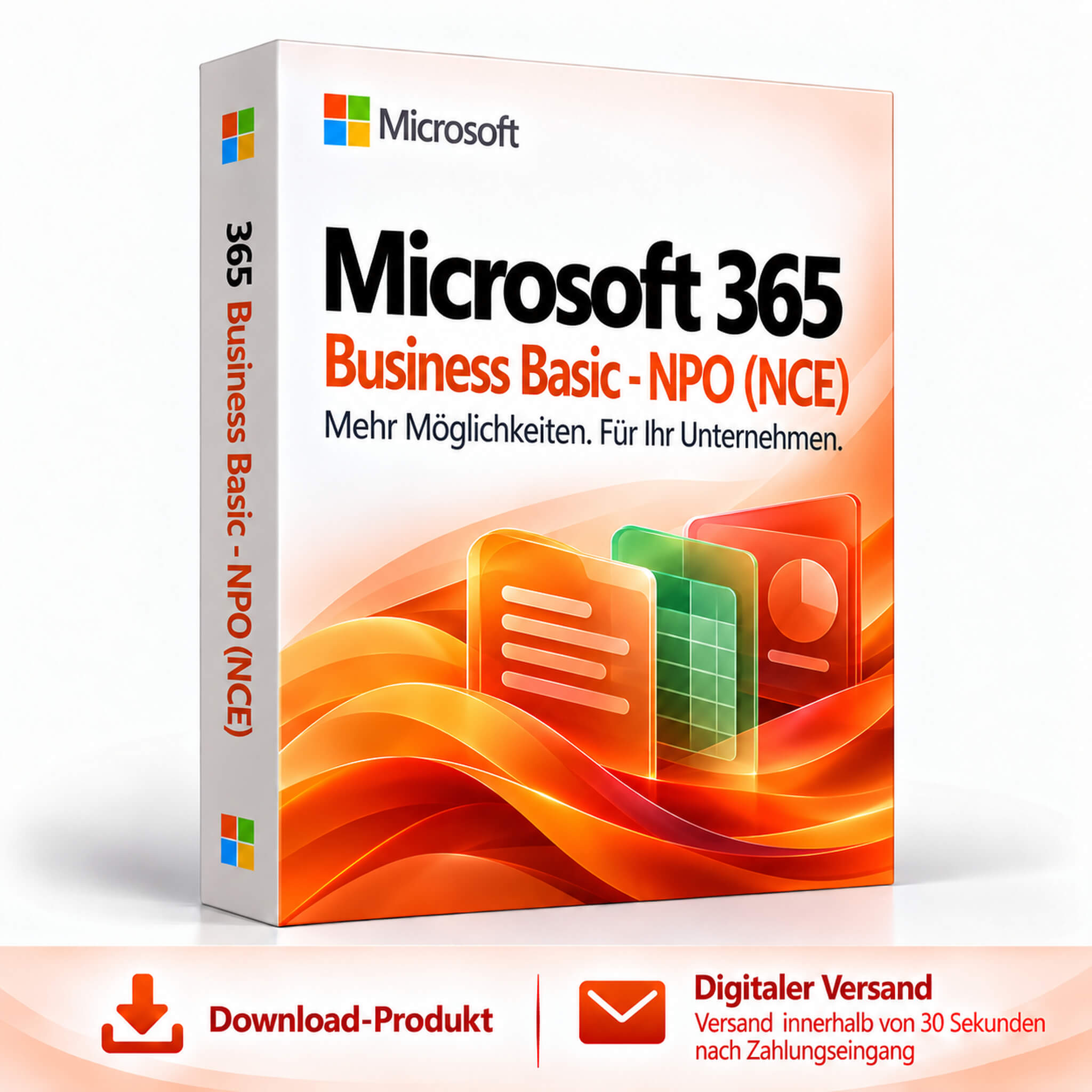 Microsoft 365 Business Basic - NPO (NCE)