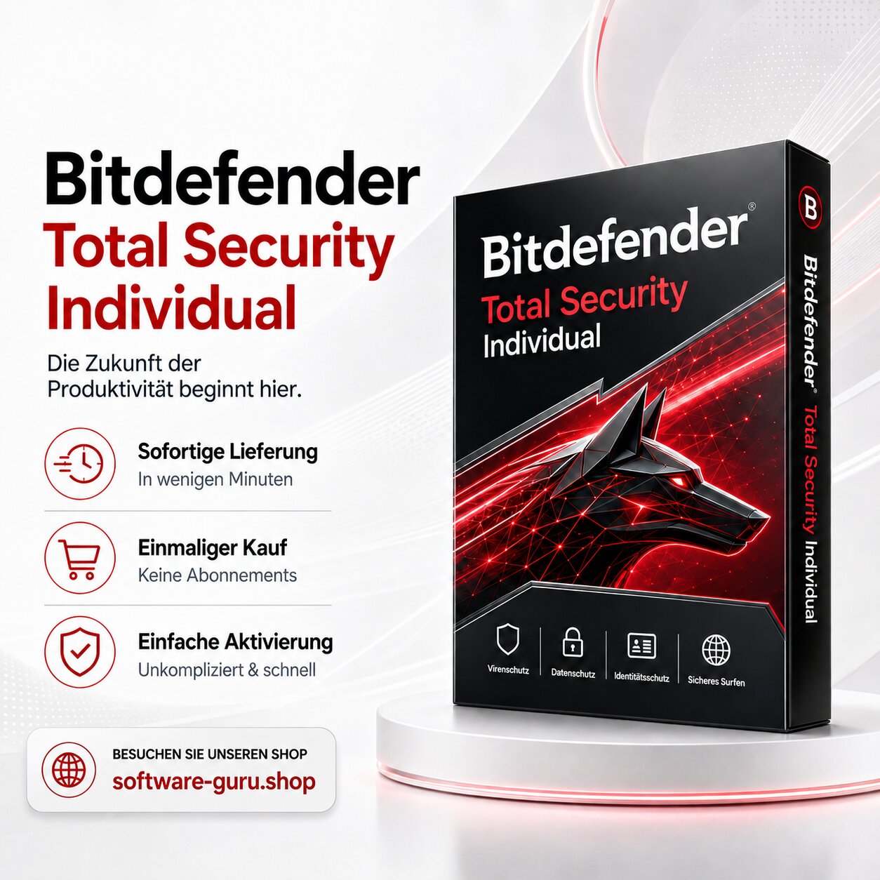 Bitdefender Total Security Individual