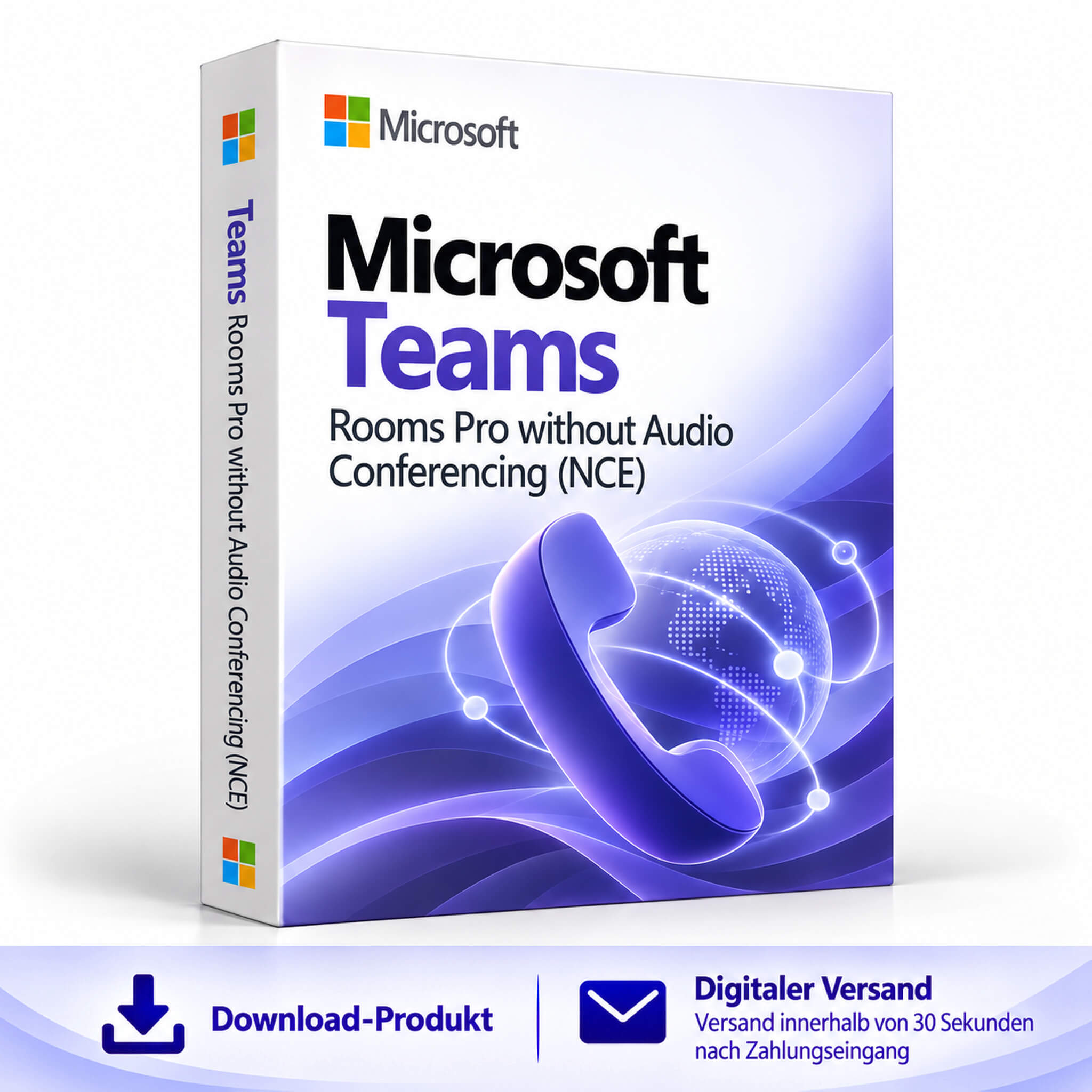 Microsoft Teams Rooms Pro without Audio Conferencing (NCE)