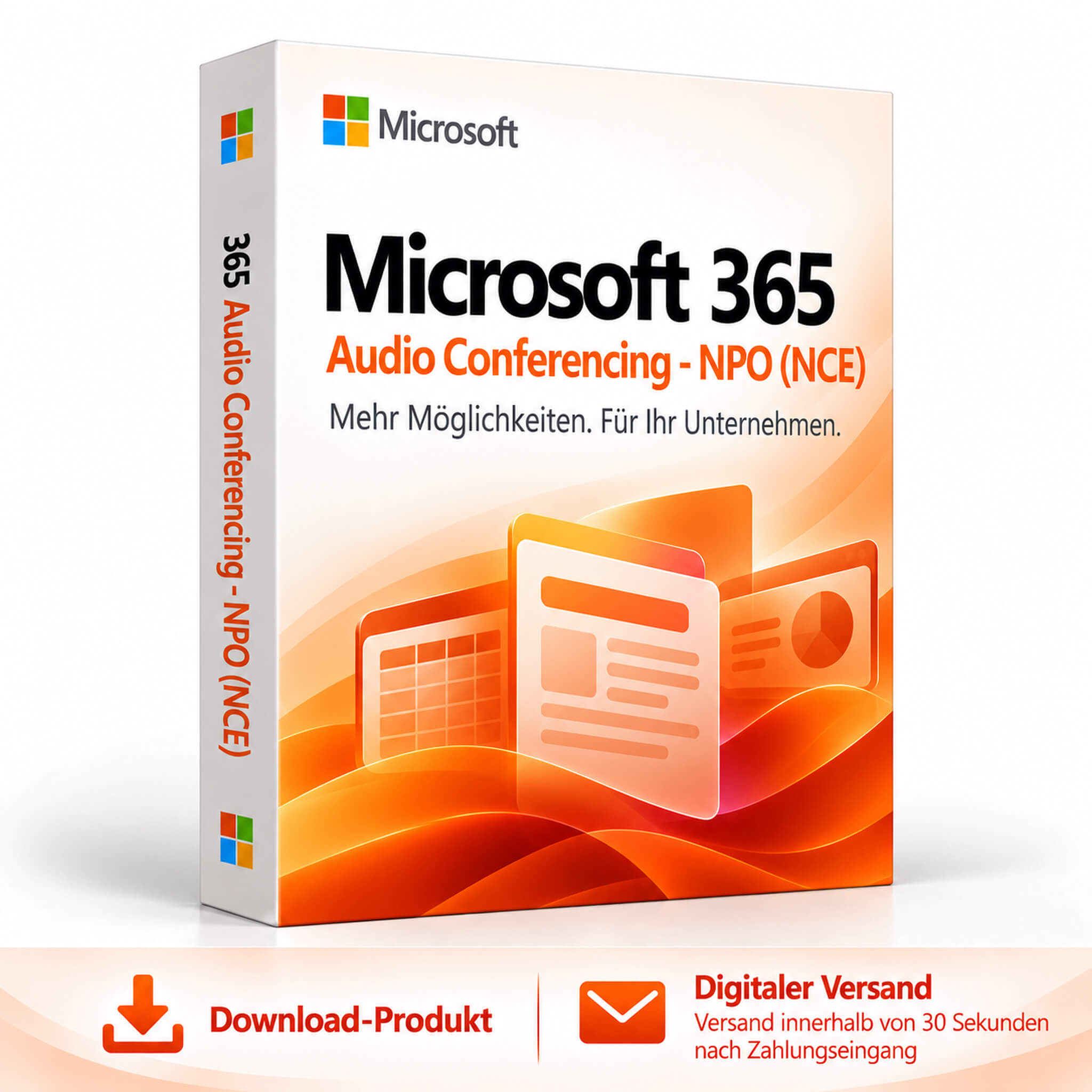 Microsoft 365 Audio Conferencing - NPO (NCE)