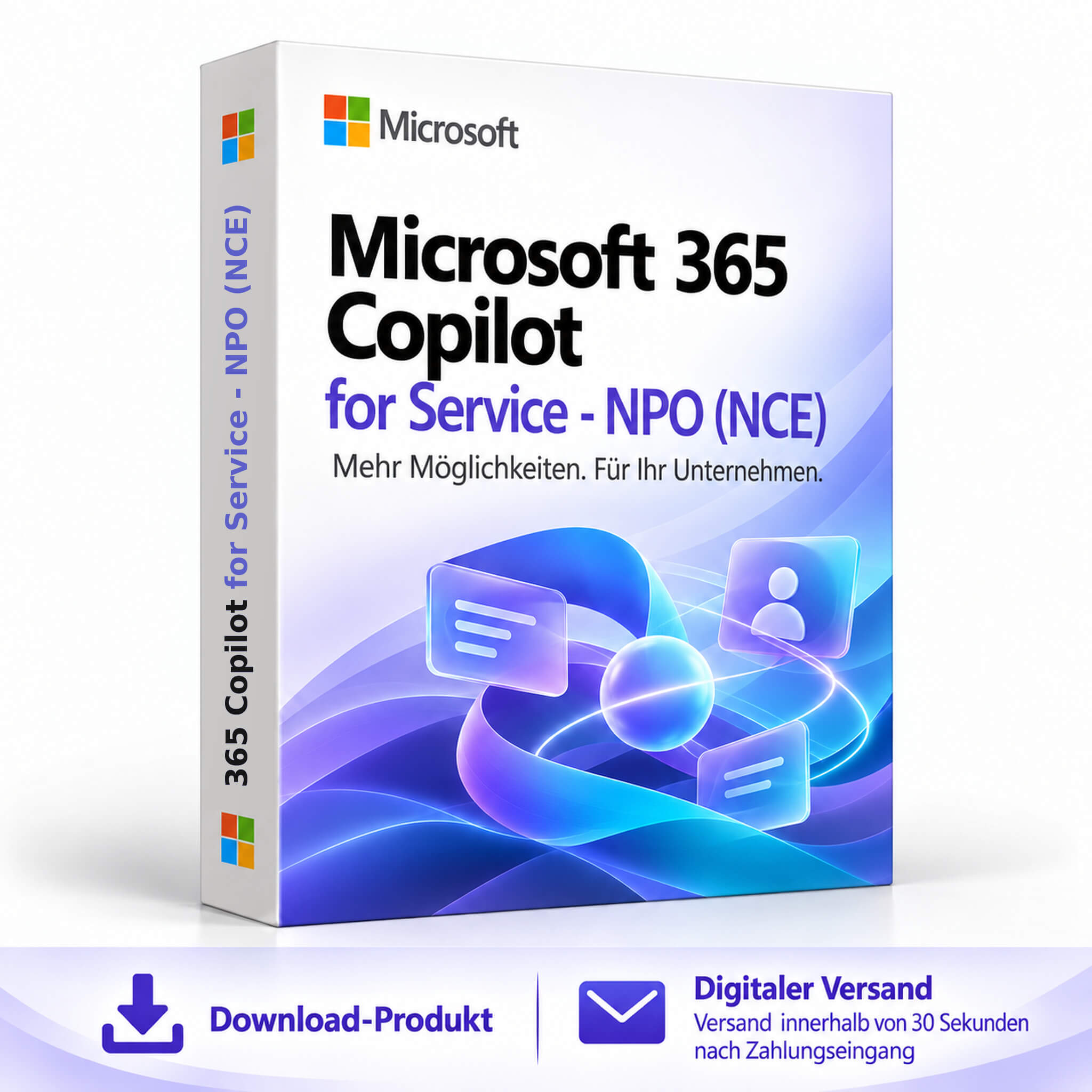 Microsoft 365 Copilot for Service - NPO (NCE)