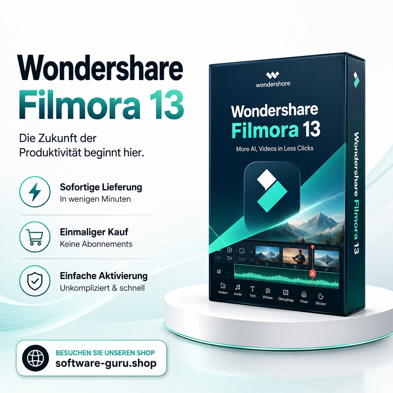 Wondershare Filmora 13