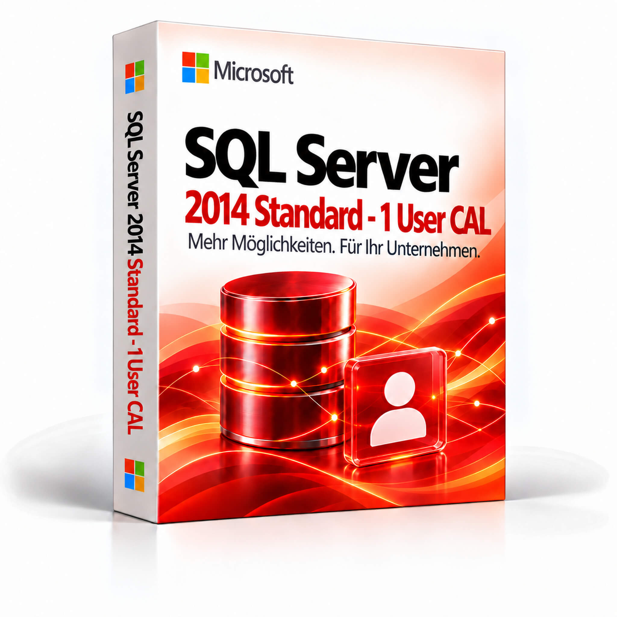 Microsoft SQL Server 2014 Standard - 1 User CAL