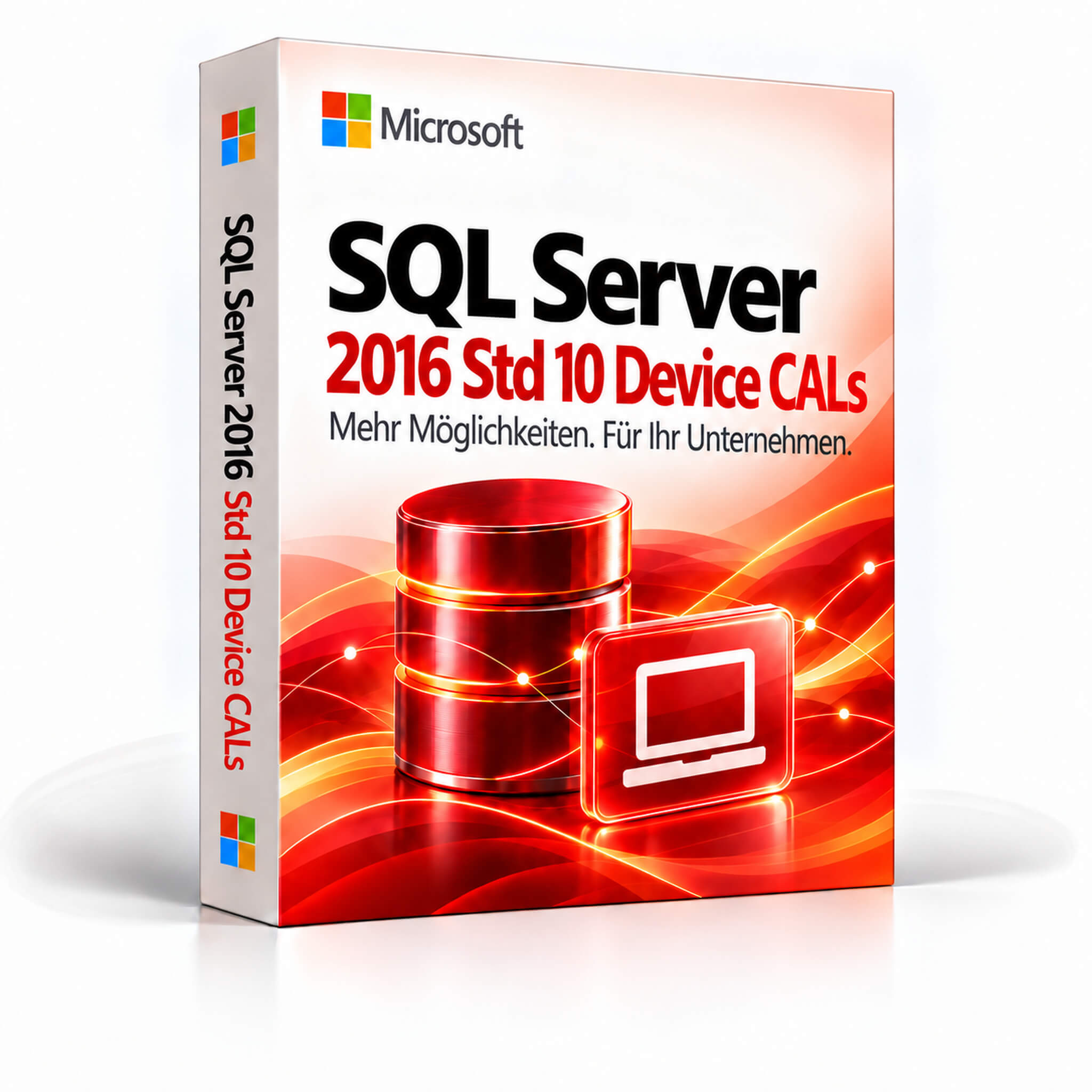 Microsoft SQL Server 2016 Std 10 Device CALs