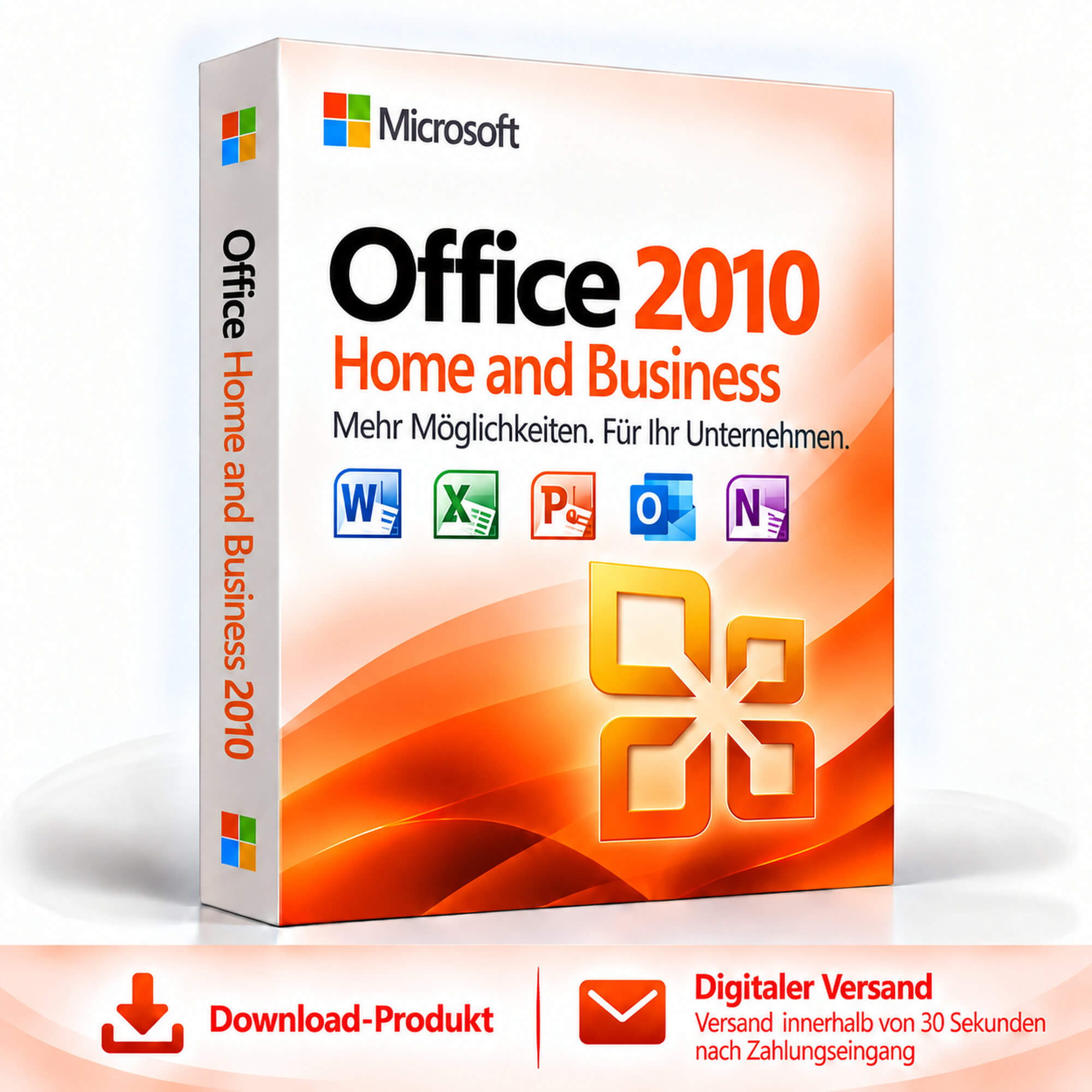 Microsoft Office 2010 Home and Business