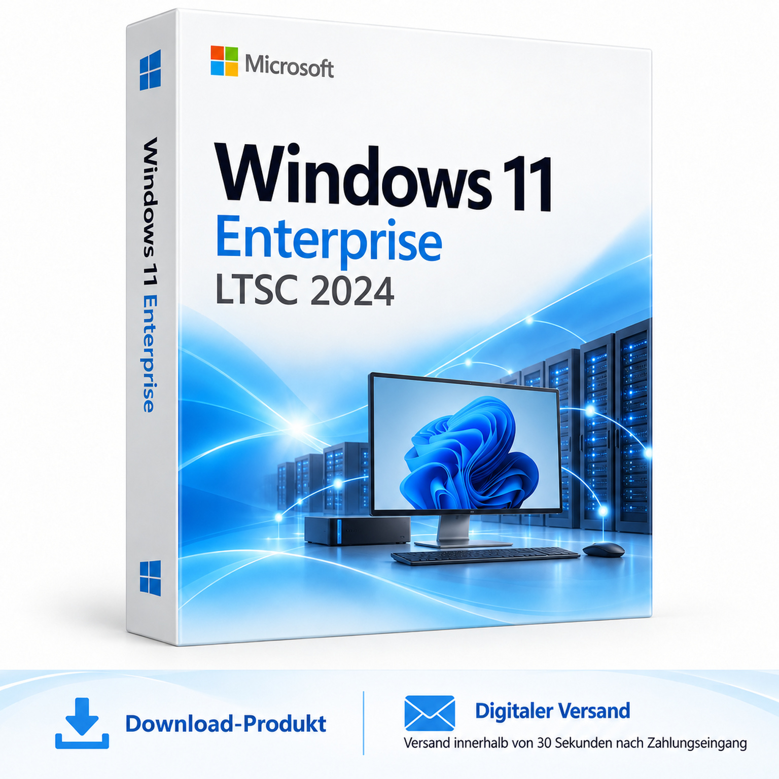 Windows 11 Enterprise LTSC 2024