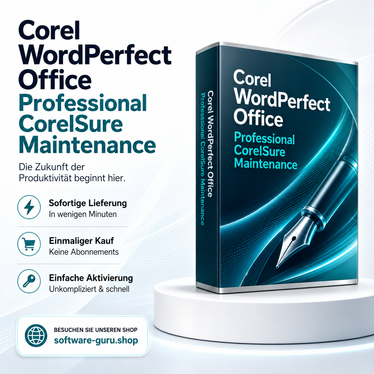 Corel WordPerfect Office Professional CorelSure Maintenance