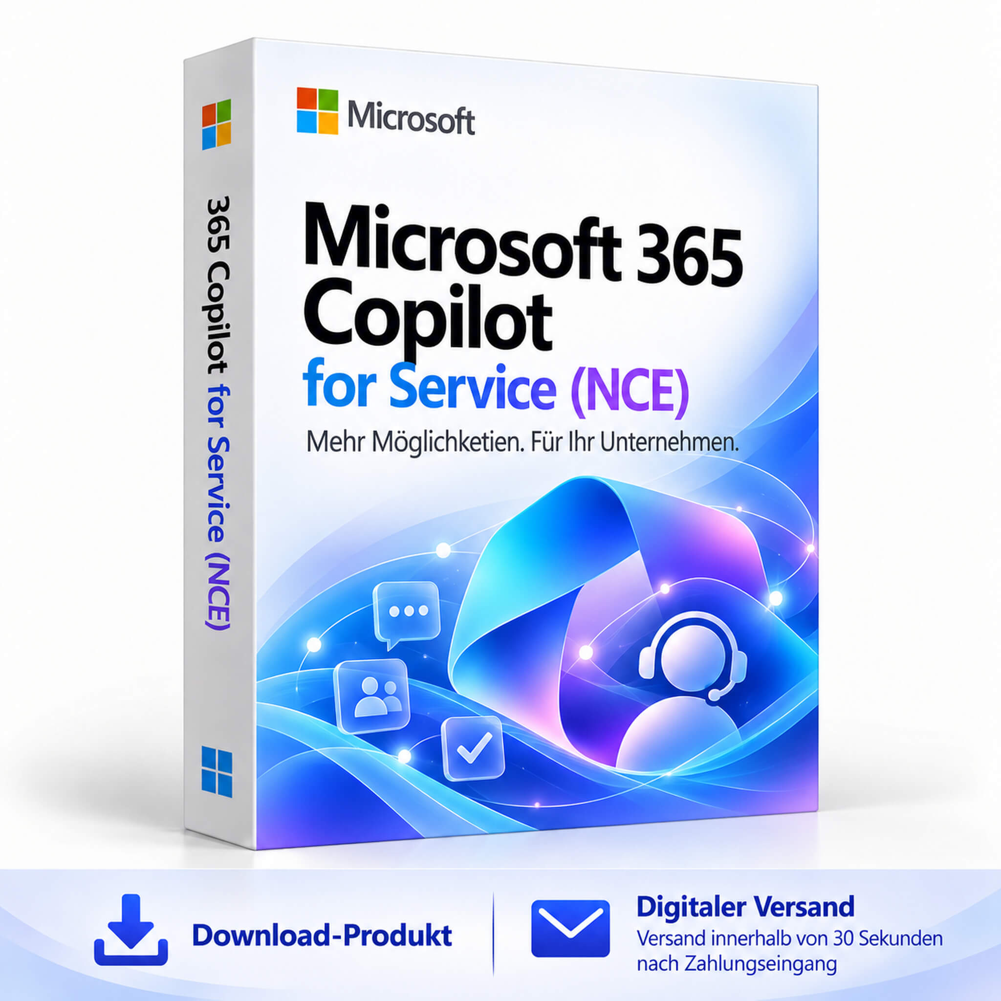 Microsoft 365 Copilot for Service (NCE)