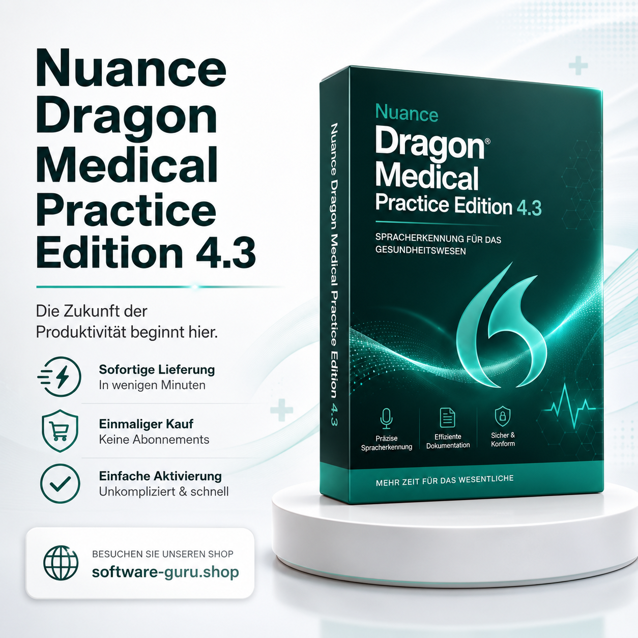 Nuance Dragon Medical Practice Edition 4.3