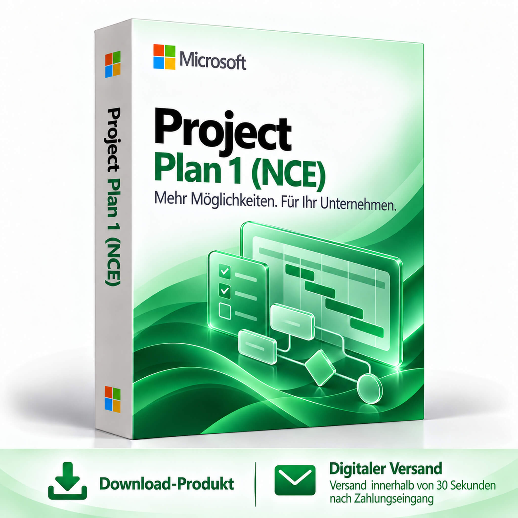 Project Plan 1 (NCE)