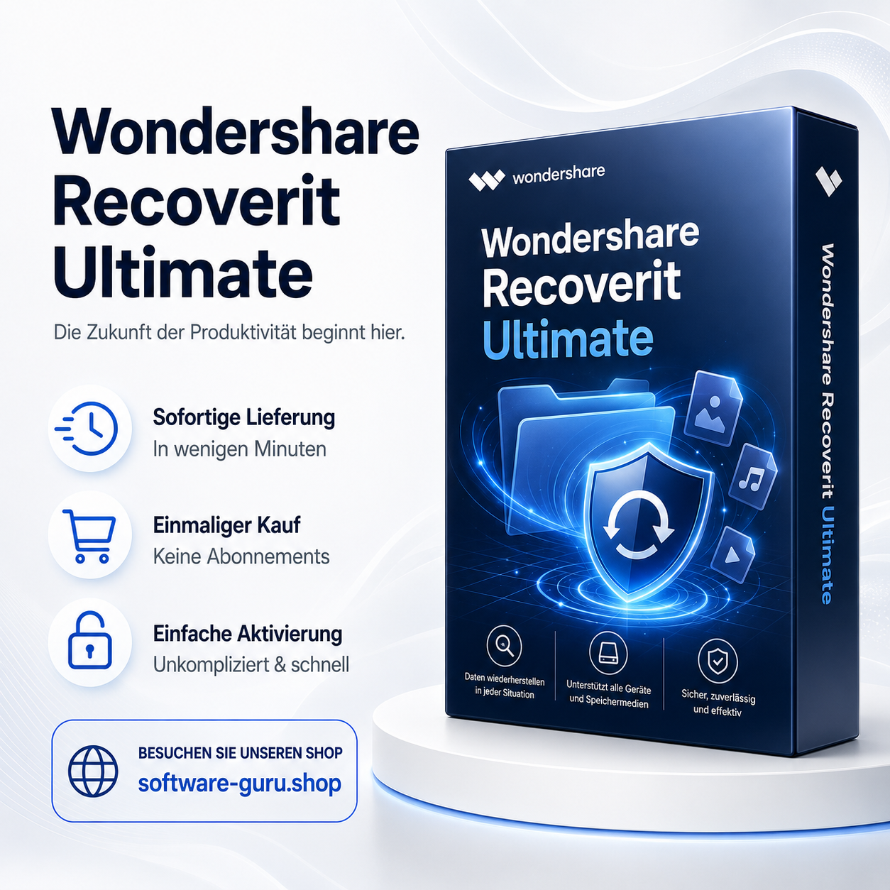 Wondershare Recoverit Ultimate