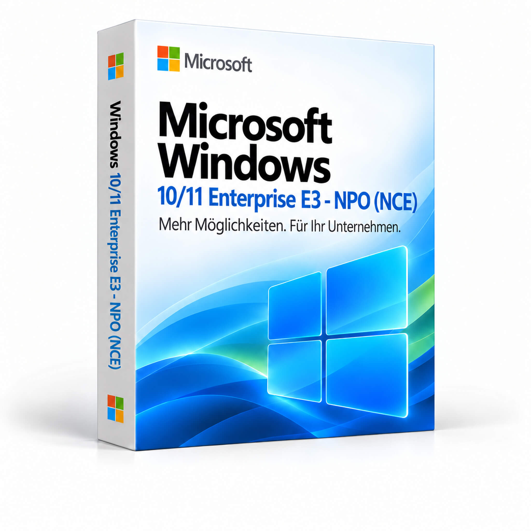 Microsoft Windows 10/11 Enterprise E3 - NPO (NCE)