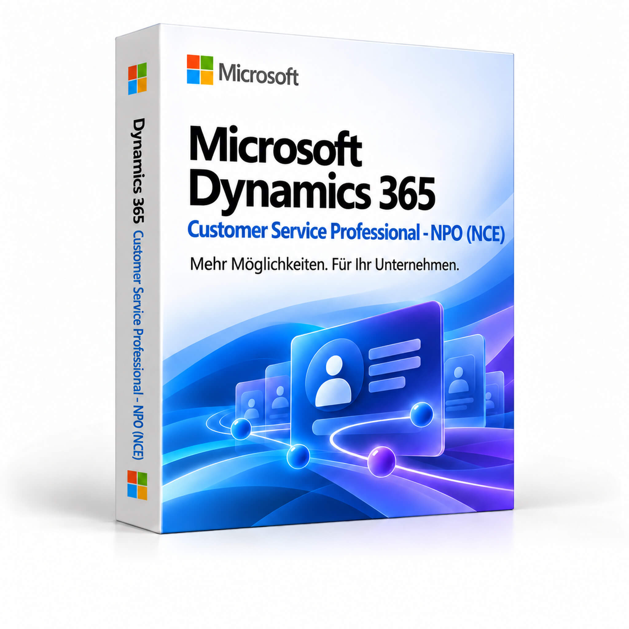 Microsoft Dynamics 365 Customer Service Professional - NPO (NCE)