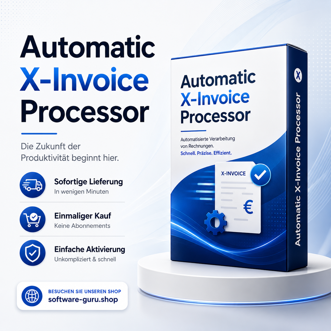 Automatic X-Invoice Processor