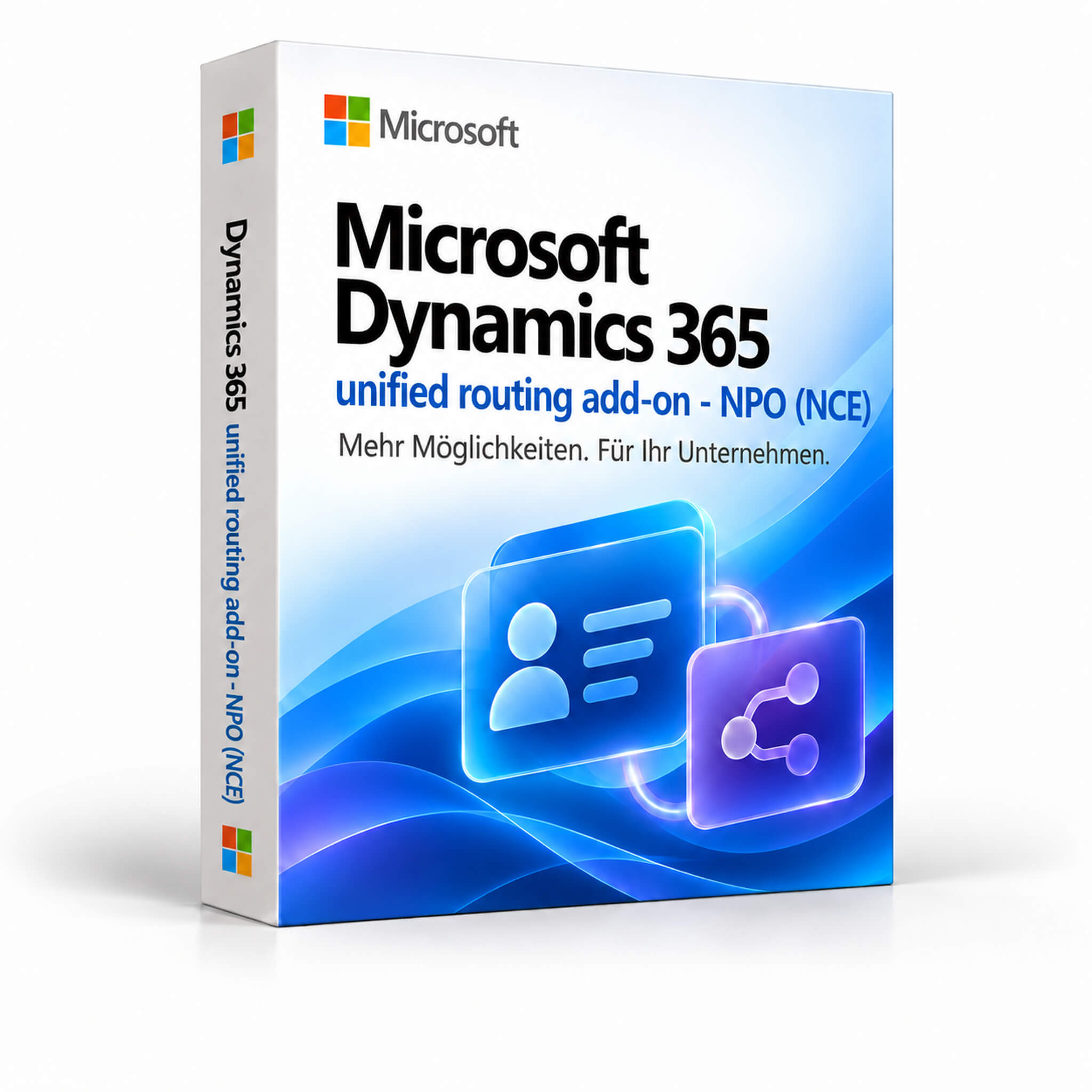 Microsoft Dynamics 365 unified routing add-on - NPO (NCE)