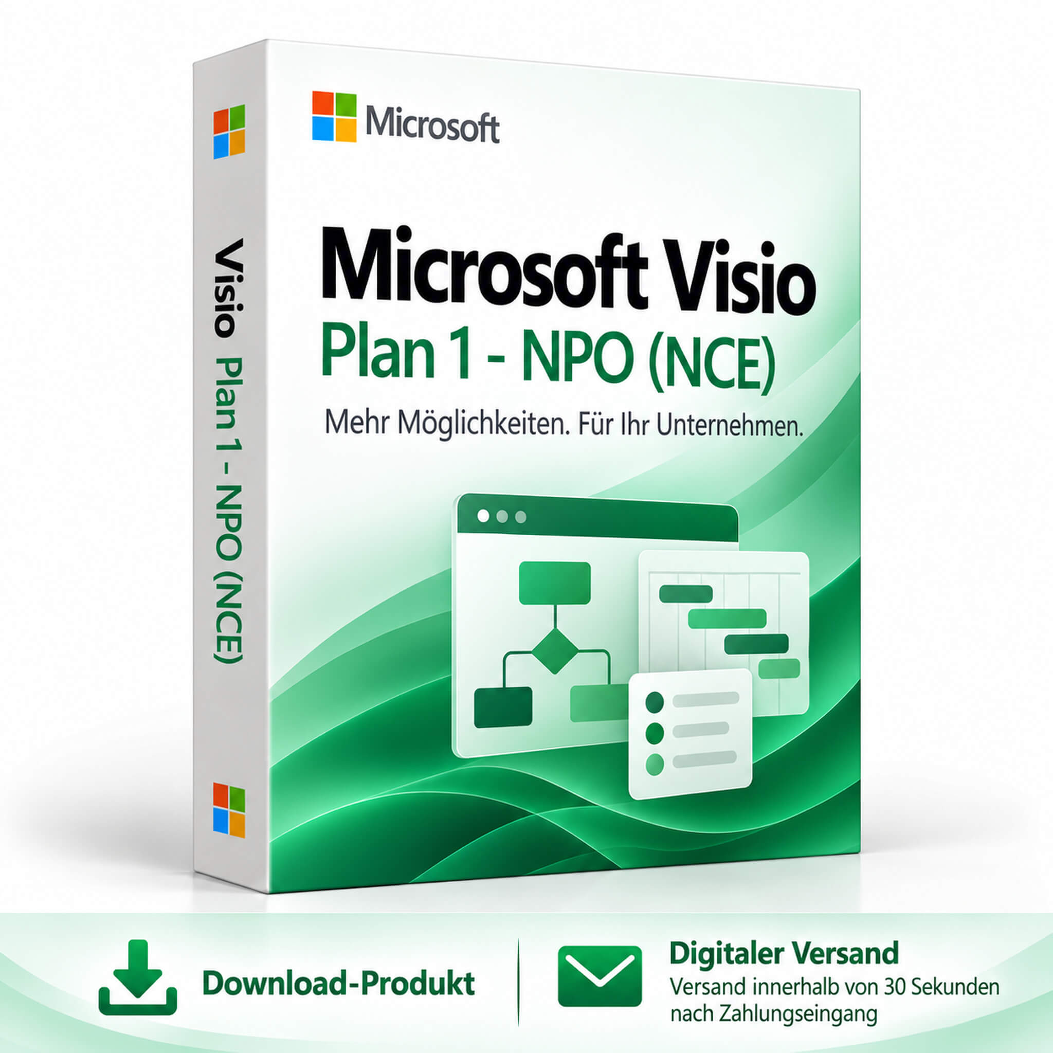 Microsoft Visio Plan 1 - NPO (NCE)