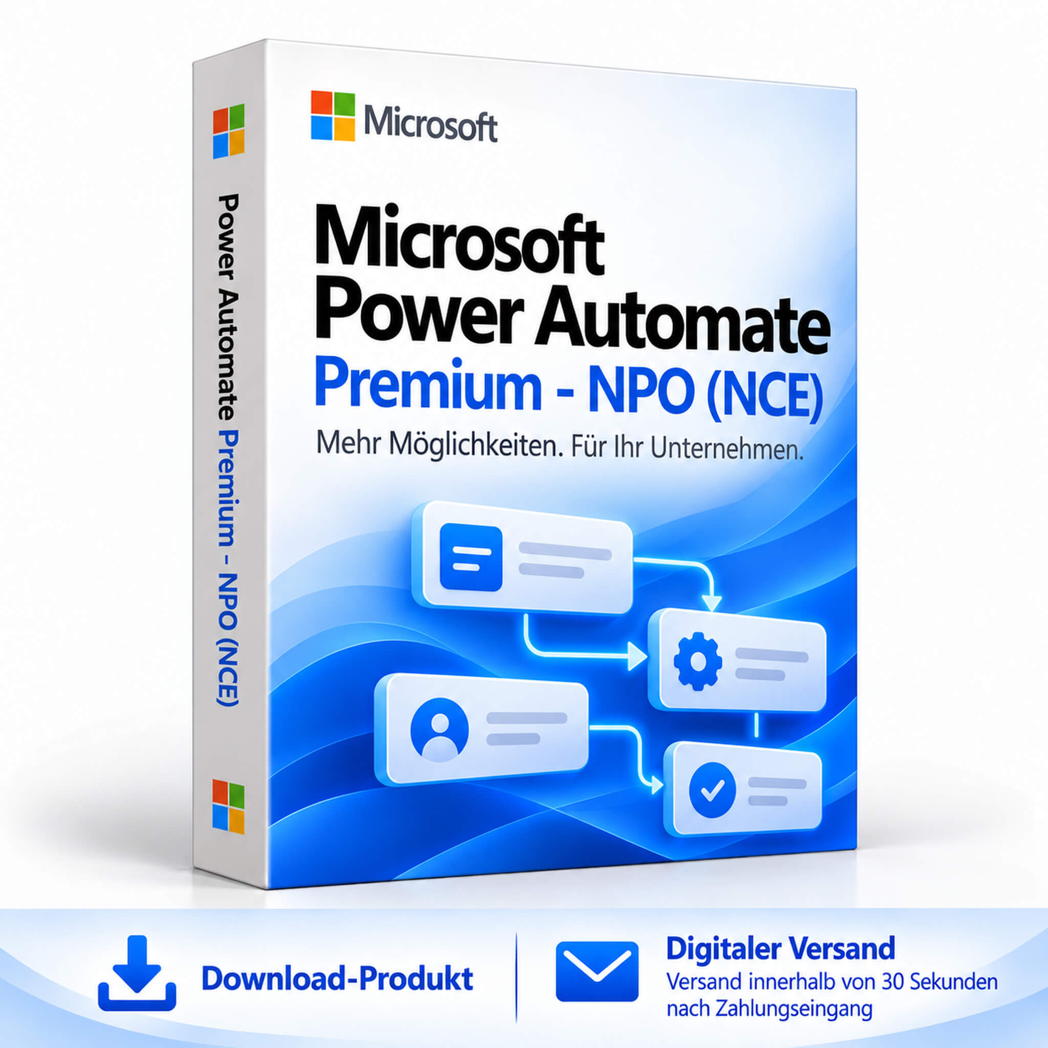 Microsoft Power Automate Premium - NPO (NCE)