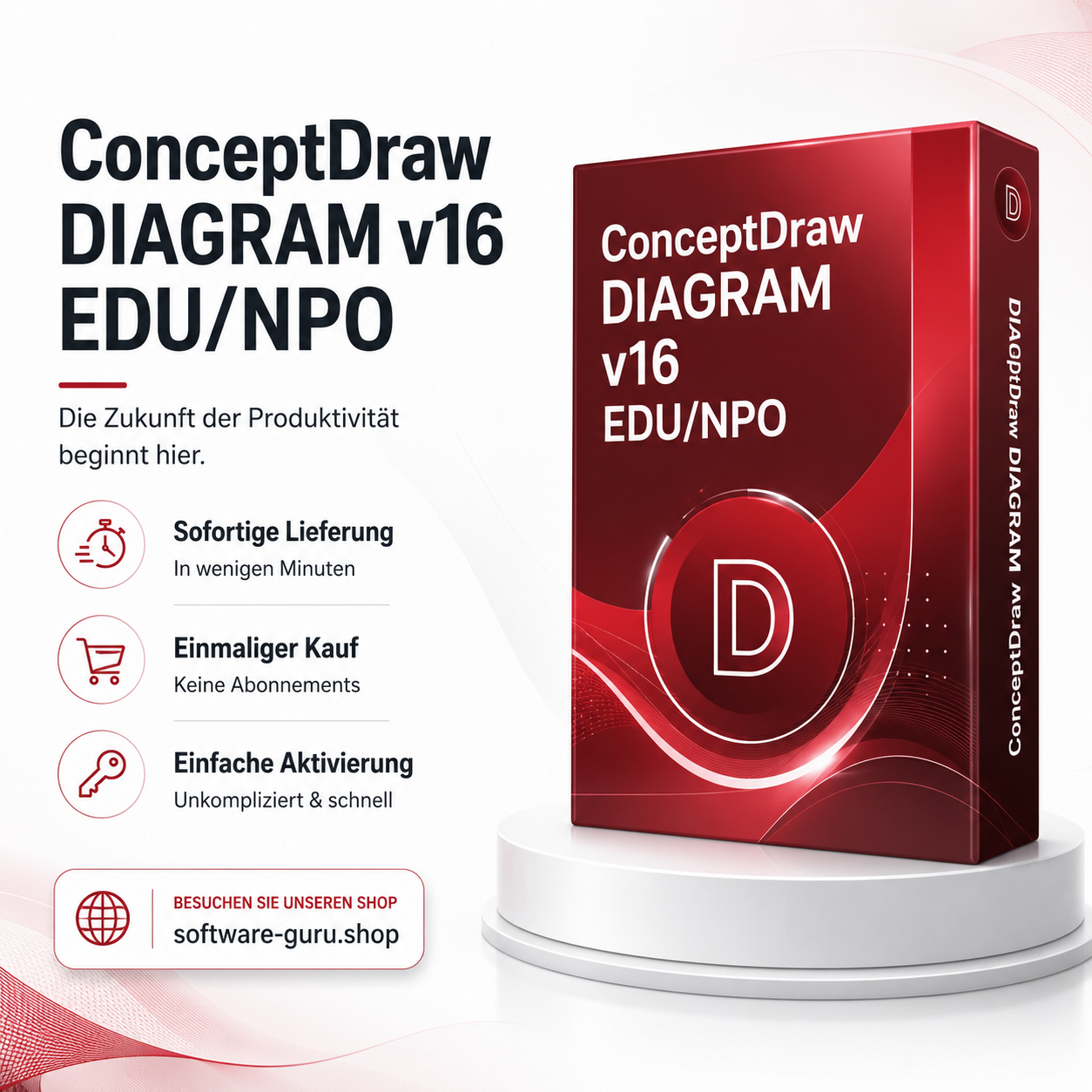 ConceptDraw DIAGRAM v16 EDU/NPO