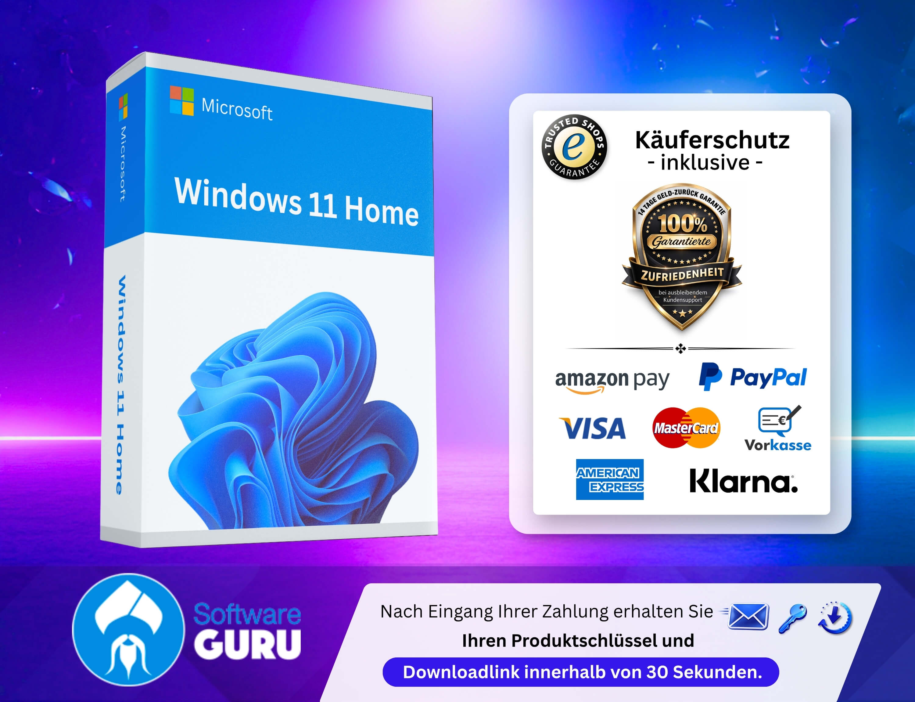 Windows 11 Home Lizenz kaufen – Originalsoftware