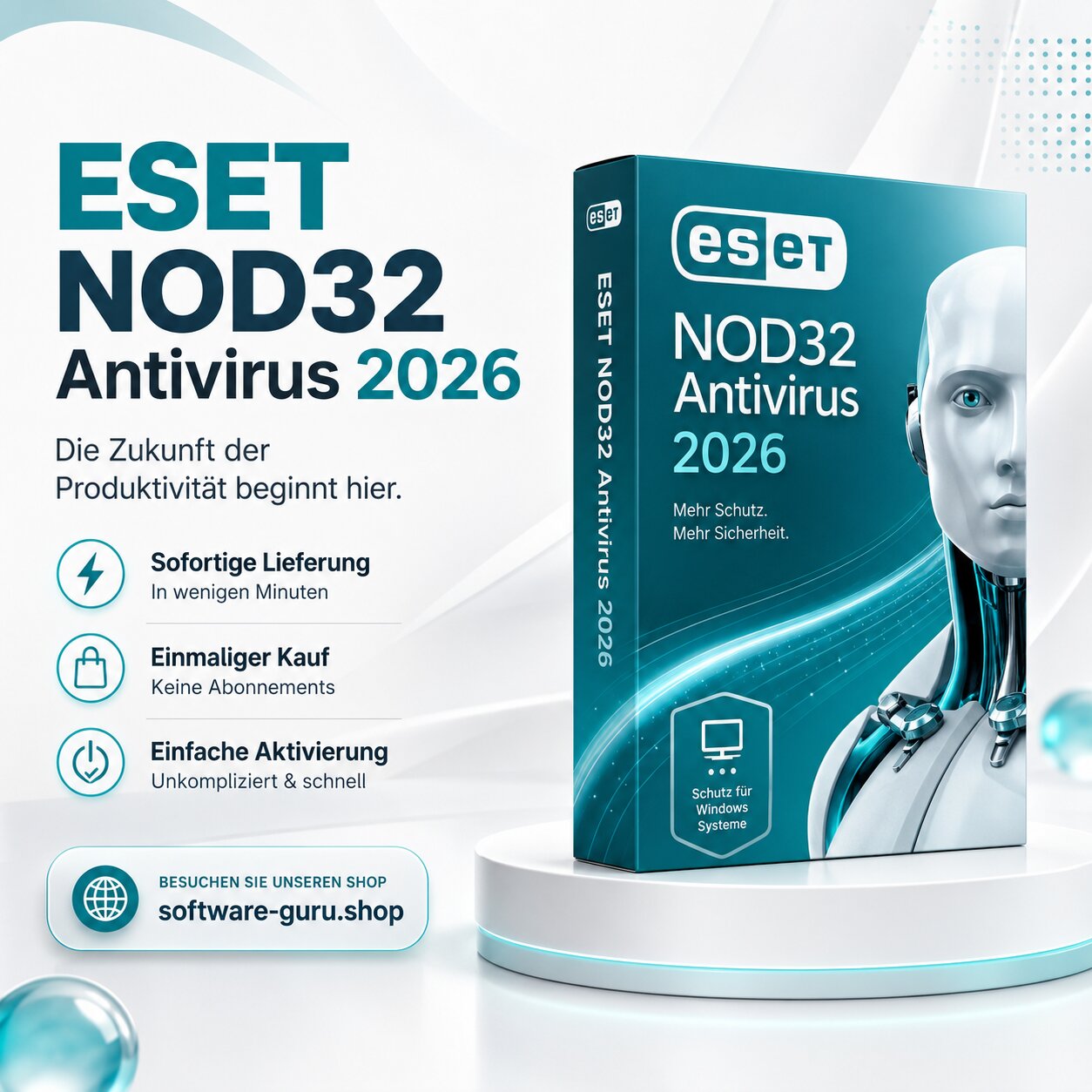 ESET NOD32 Antivirus 2026
