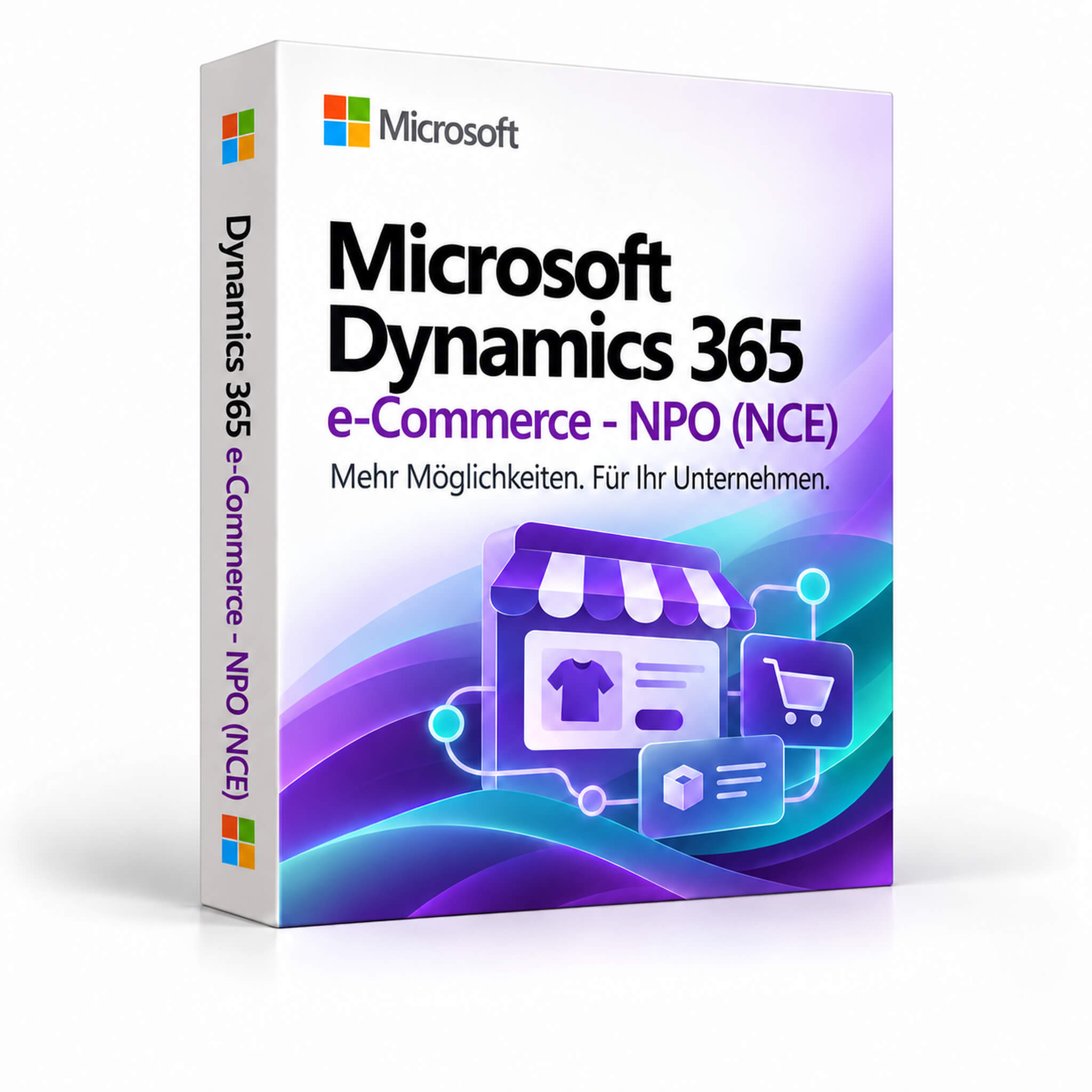 Microsoft Dynamics 365 e-Commerce - NPO (NCE)