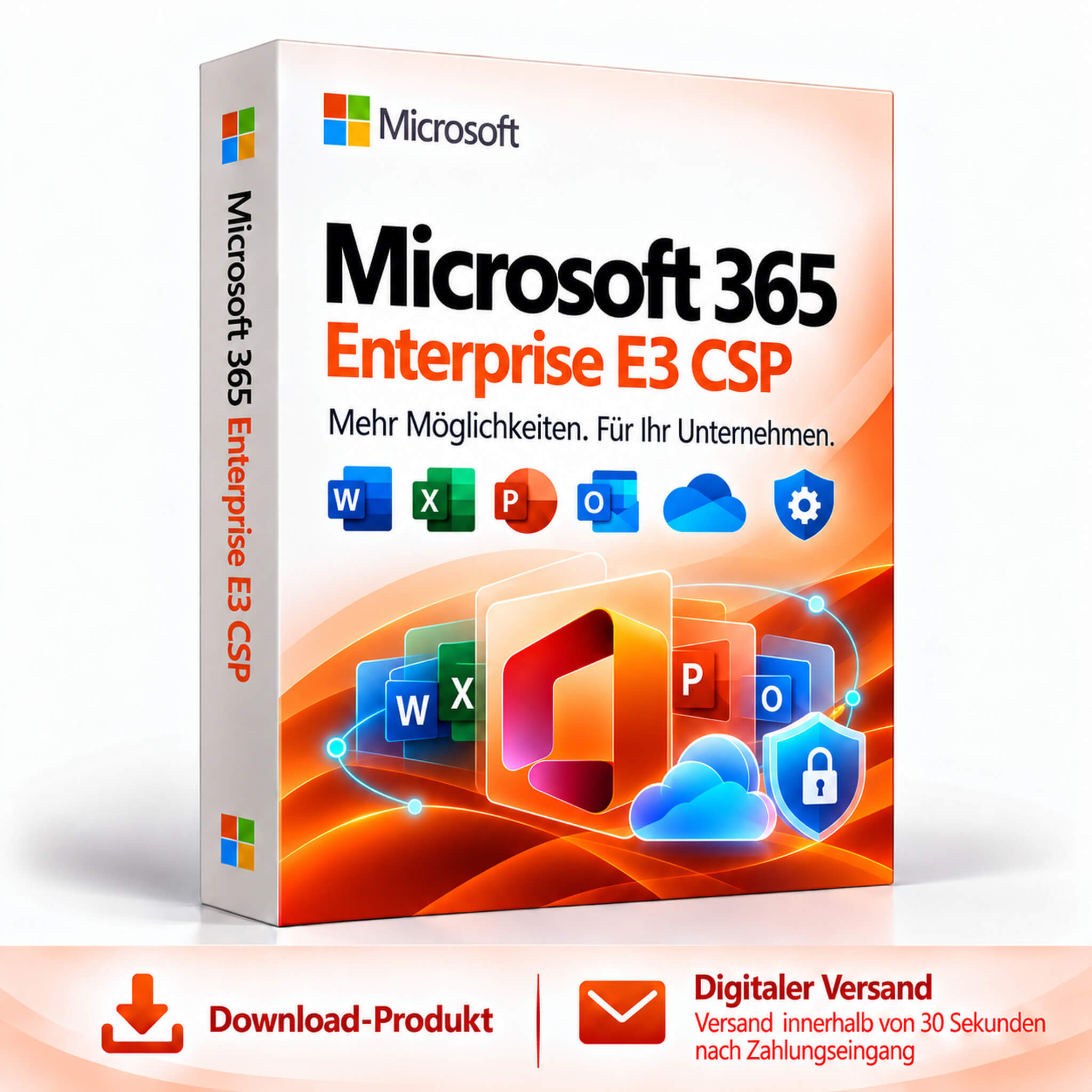 Microsoft 365 Enterprise E3 CSP