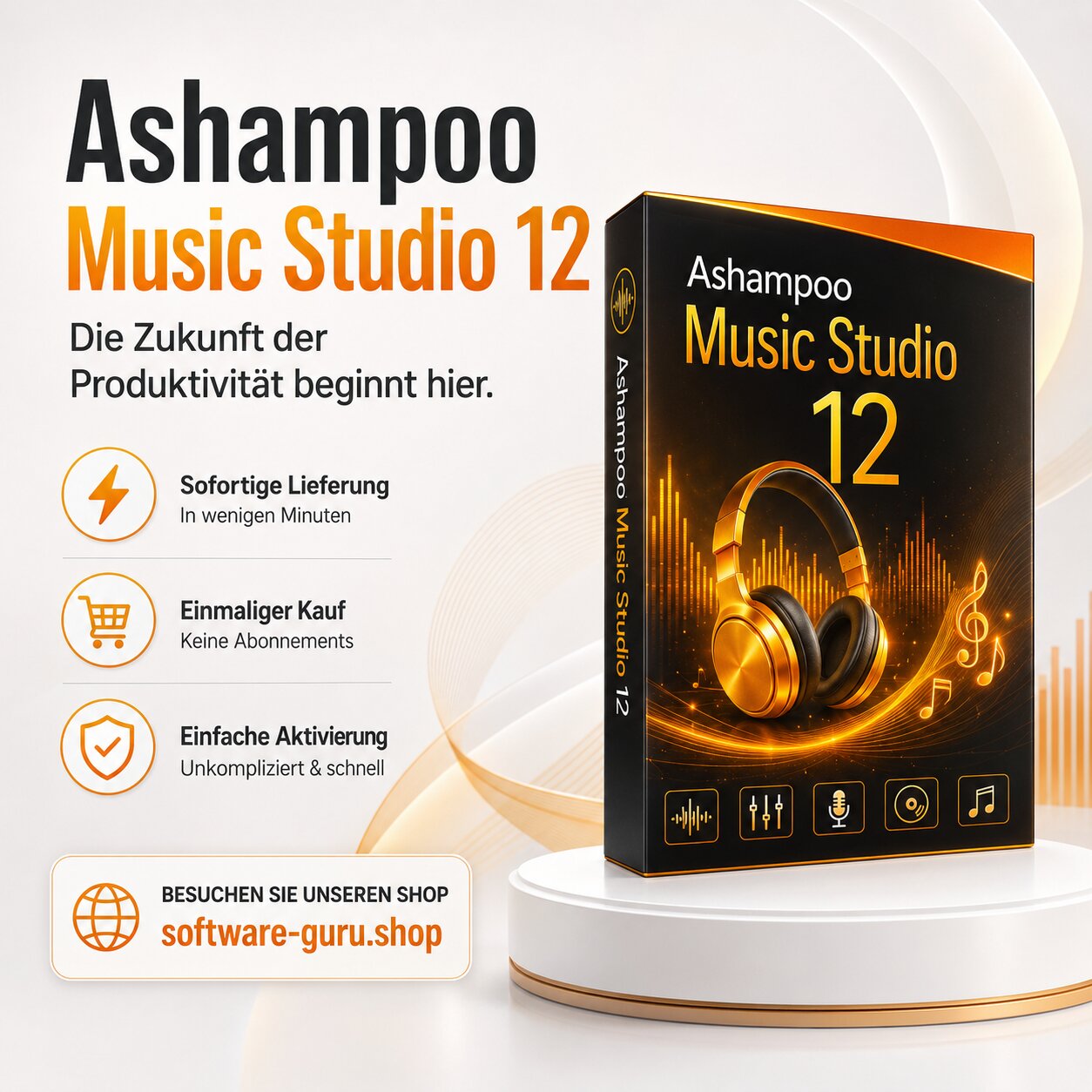 Ashampoo Music Studio 12