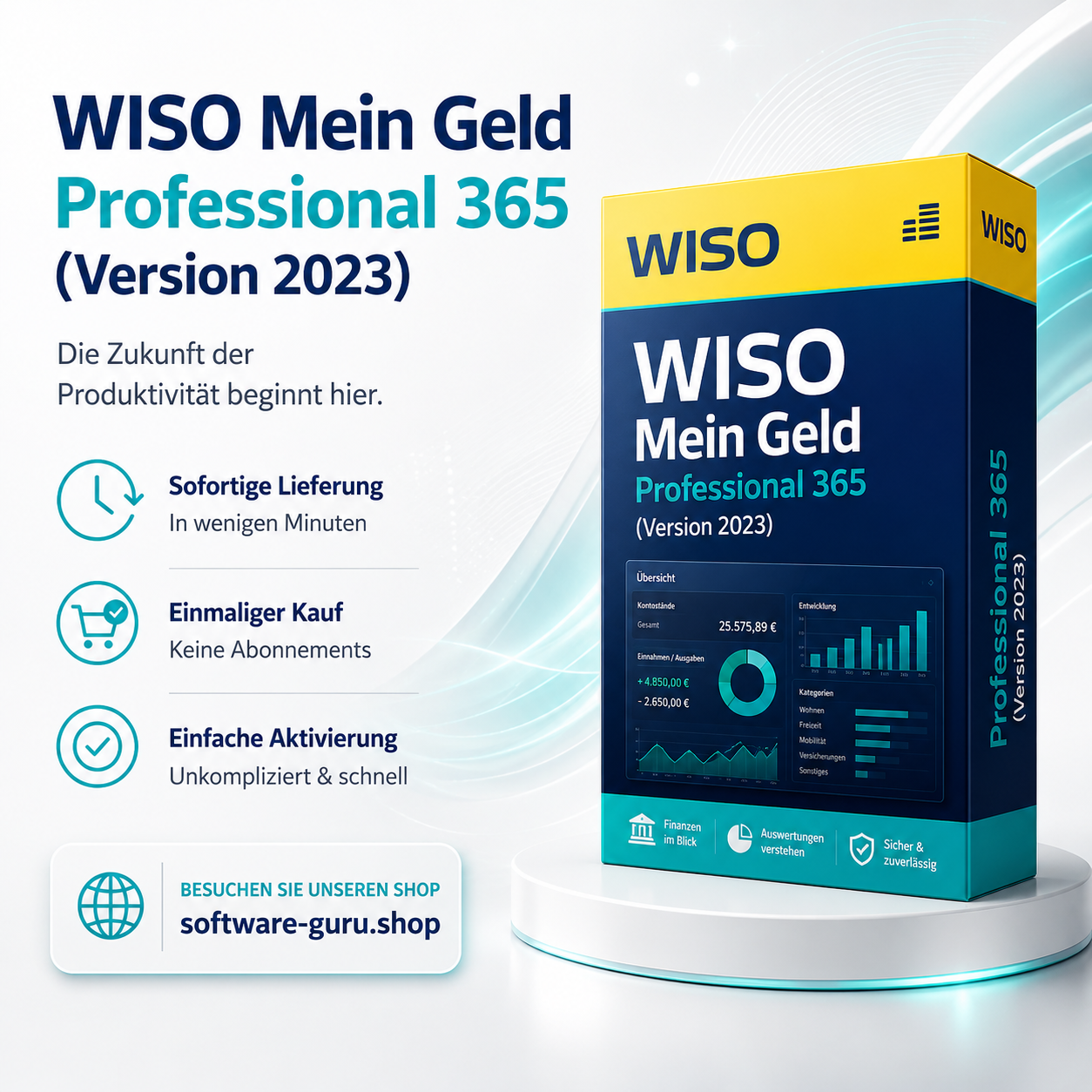 WISO Mein Geld Professional 365 (Version 2023)