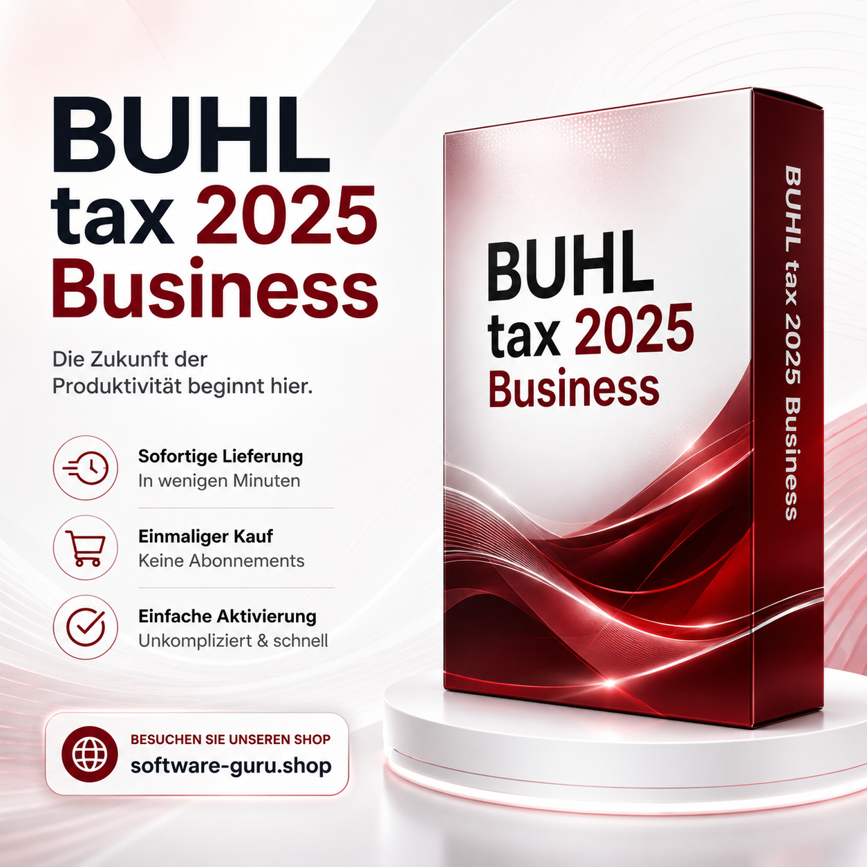 BUHL tax 2025 Business