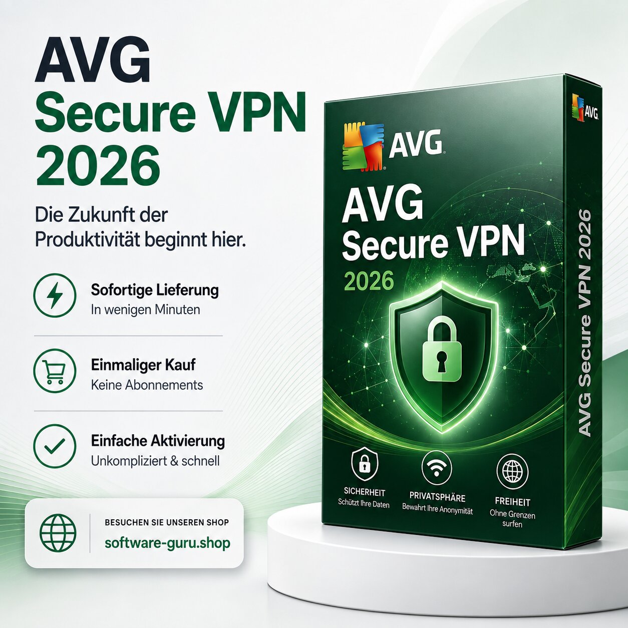 AVG Secure VPN 2026