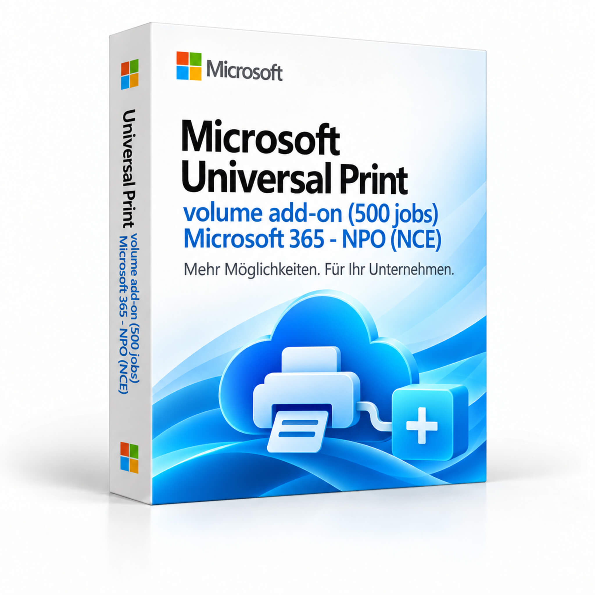Microsoft Universal Print volume add-on (500 jobs) - Microsoft 365 - NPO (NCE)