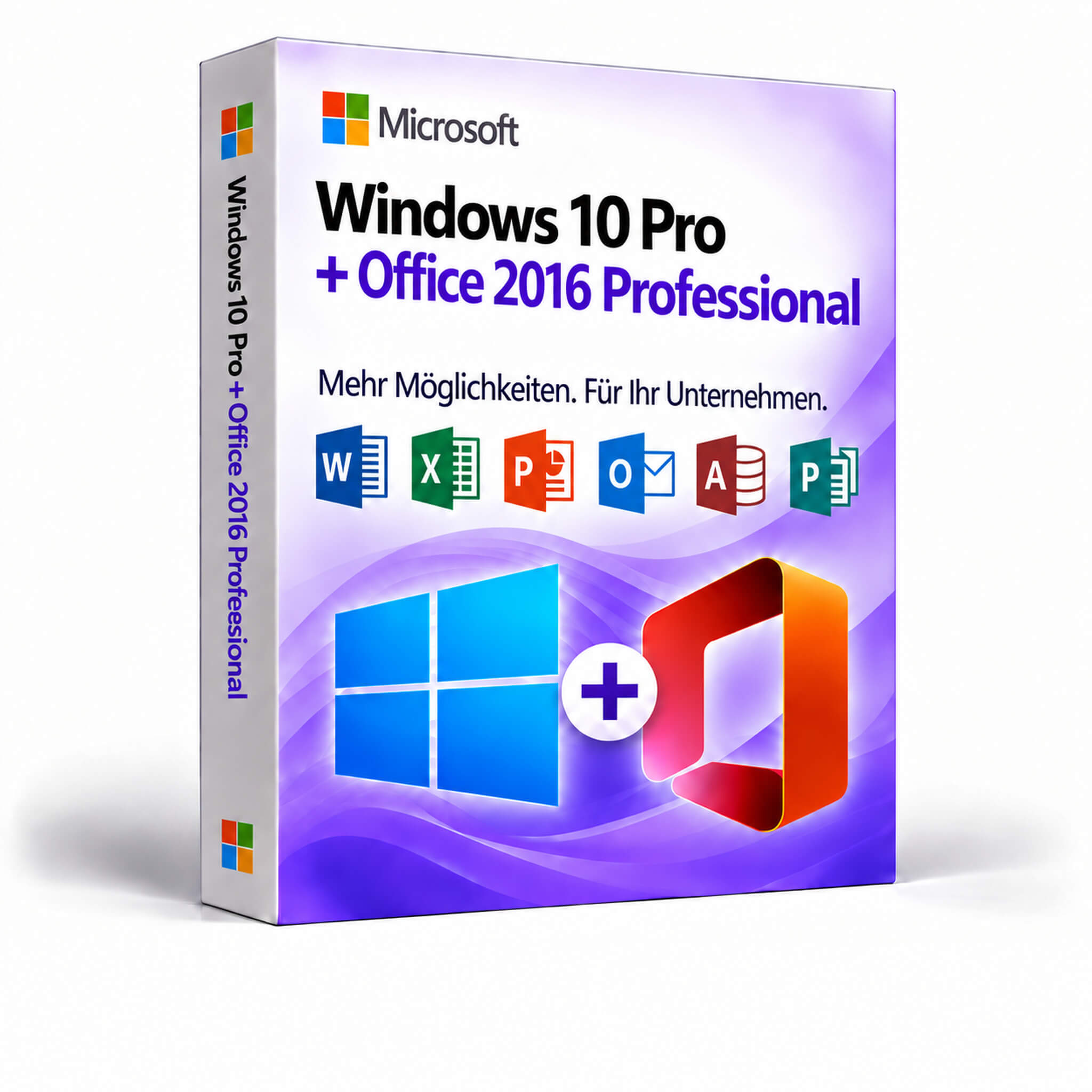 Windows 10 Pro + Office 2016 Professional