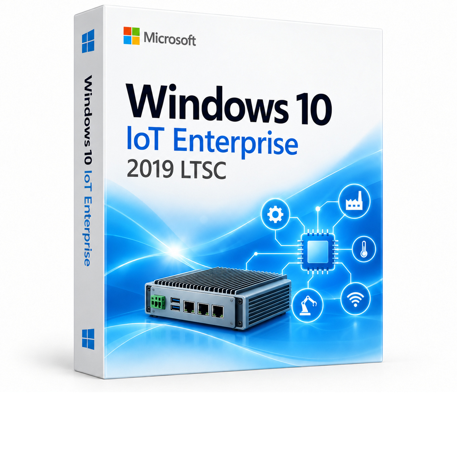 Microsoft Windows 10 IoT Enterprise 2019 LTSC