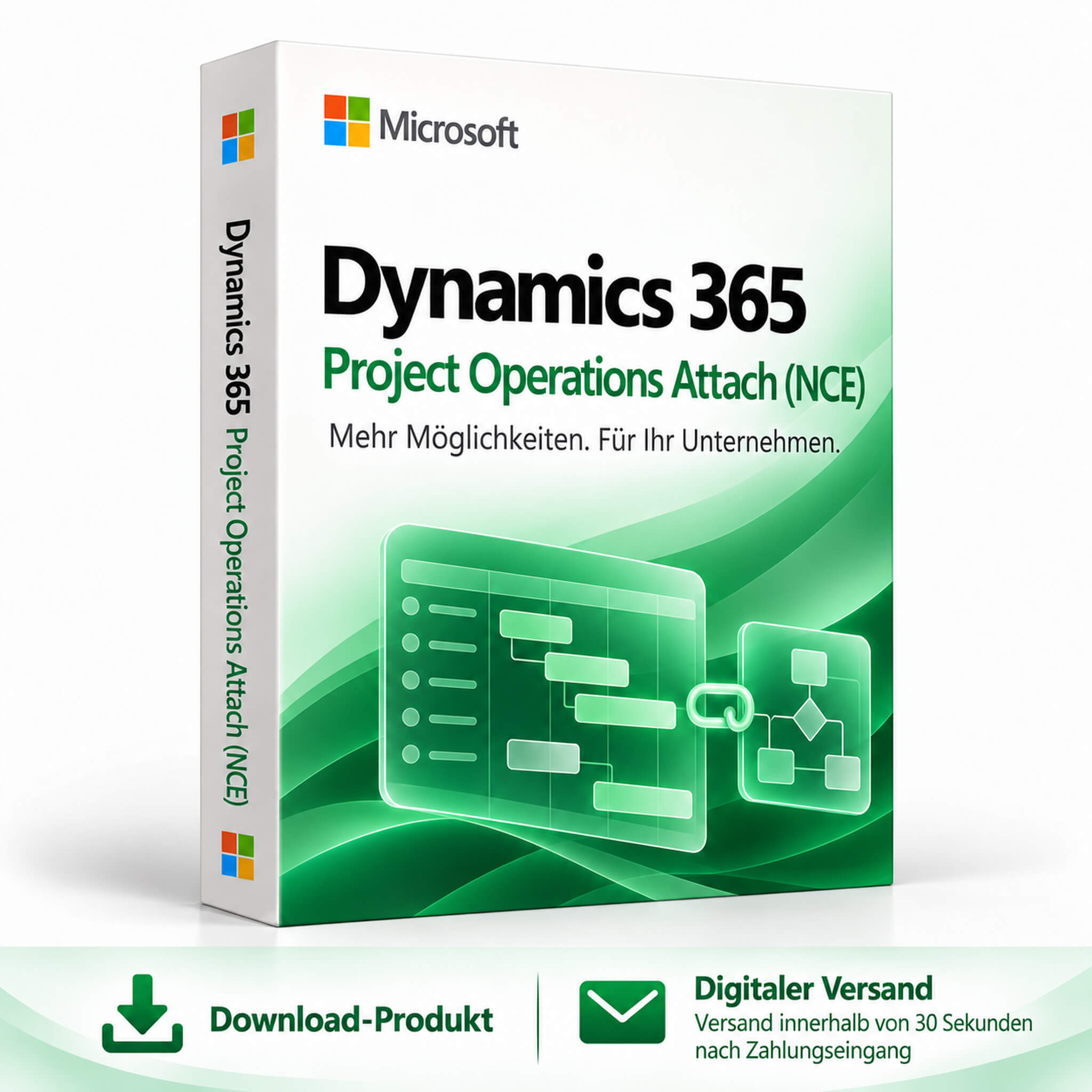 Dynamics 365 Project Operations Attach (NCE)