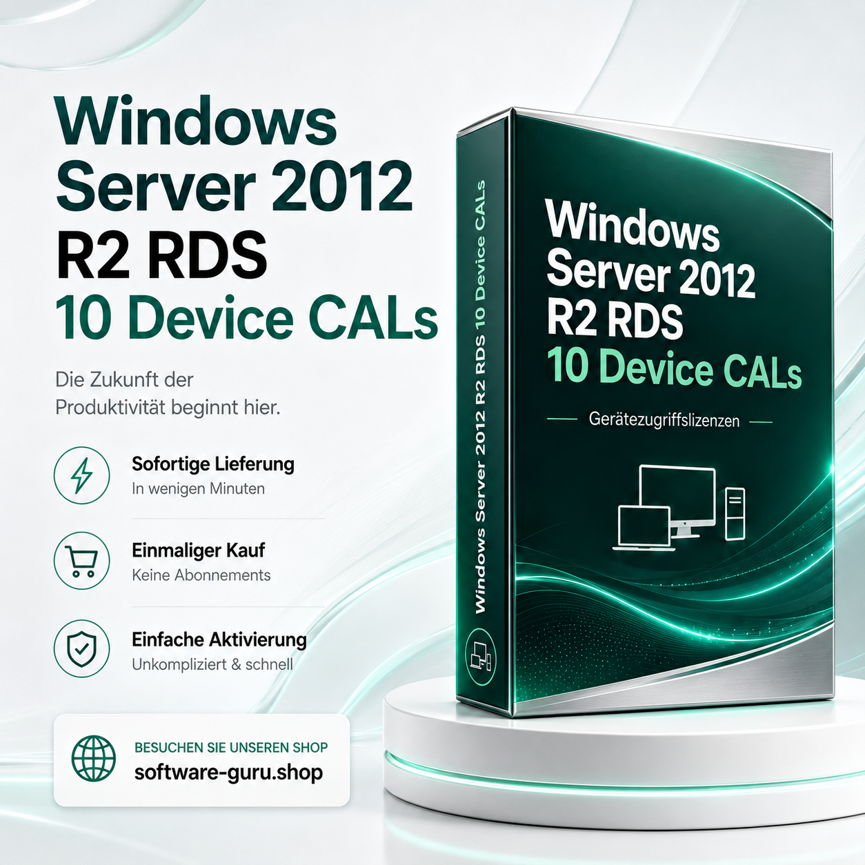 Windows Server 2012 R2 RDS 10 Device CALs