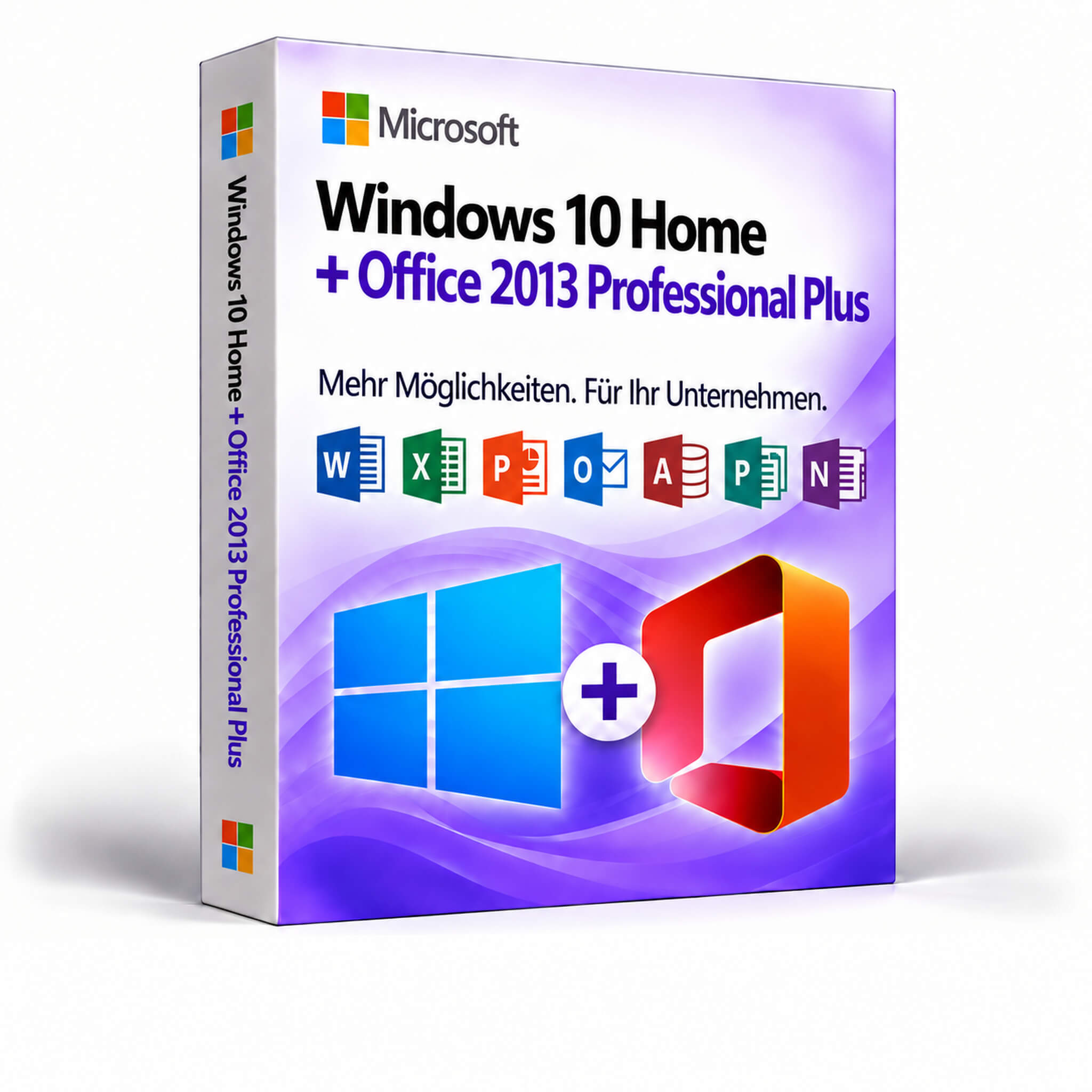 Windows 10 Home + Office 2013 Professional Plus
