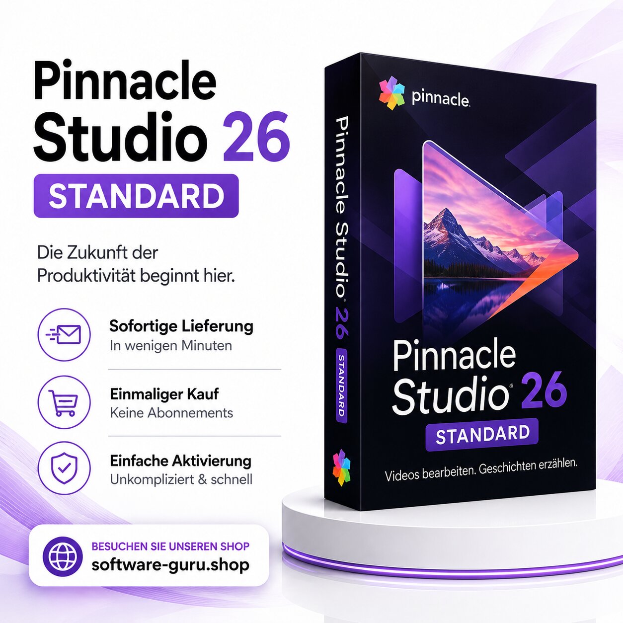 Pinnacle Studio 26 STANDARD
