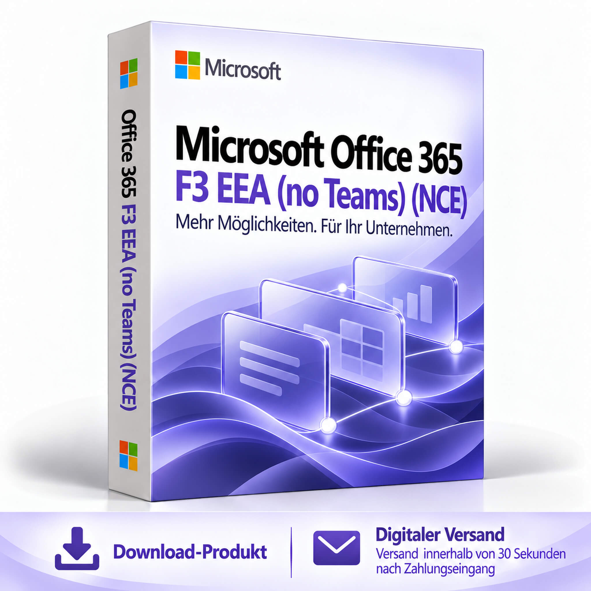 Microsoft Office 365 F3 EEA (no Teams) (NCE)