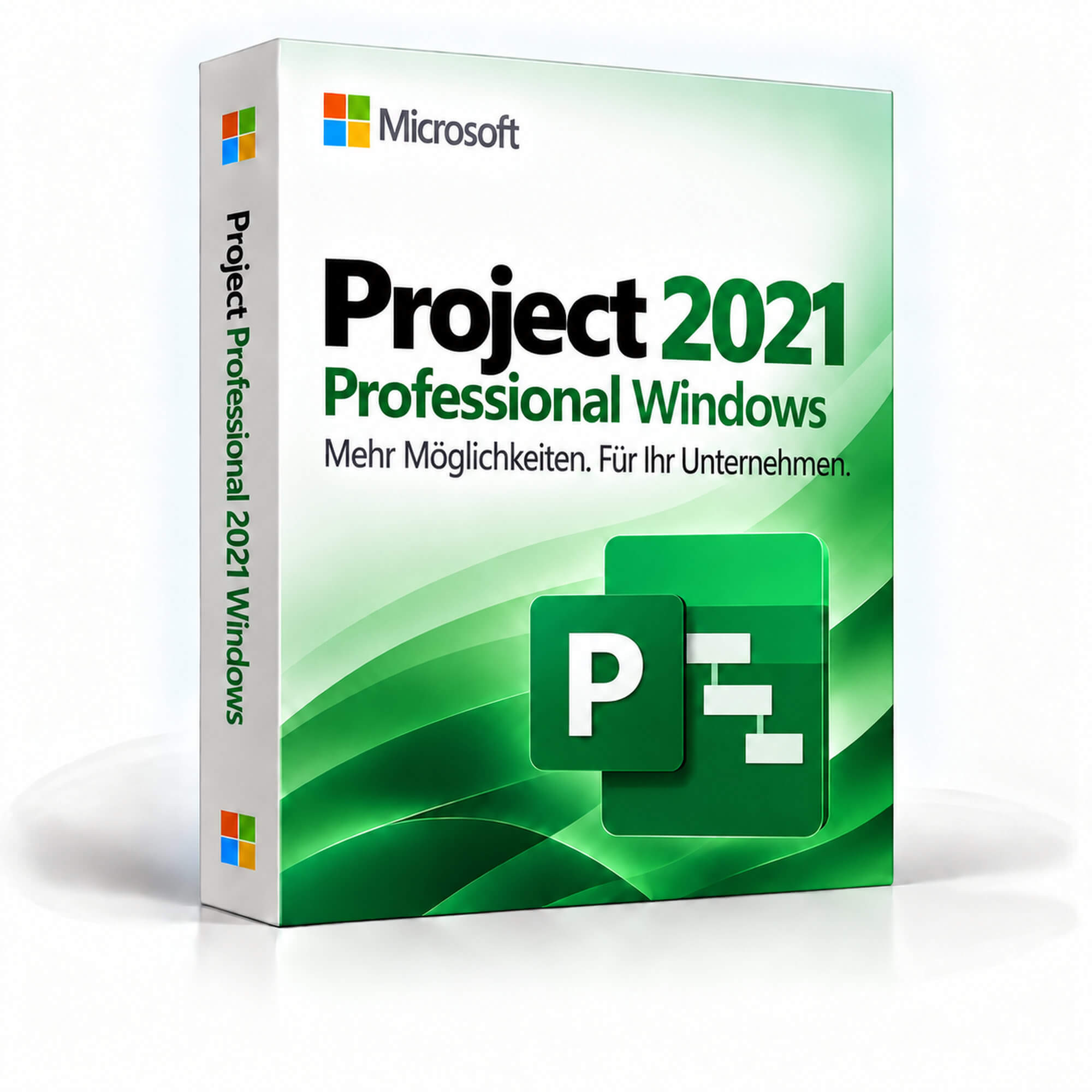 Microsoft Project 2021 Professional Windows