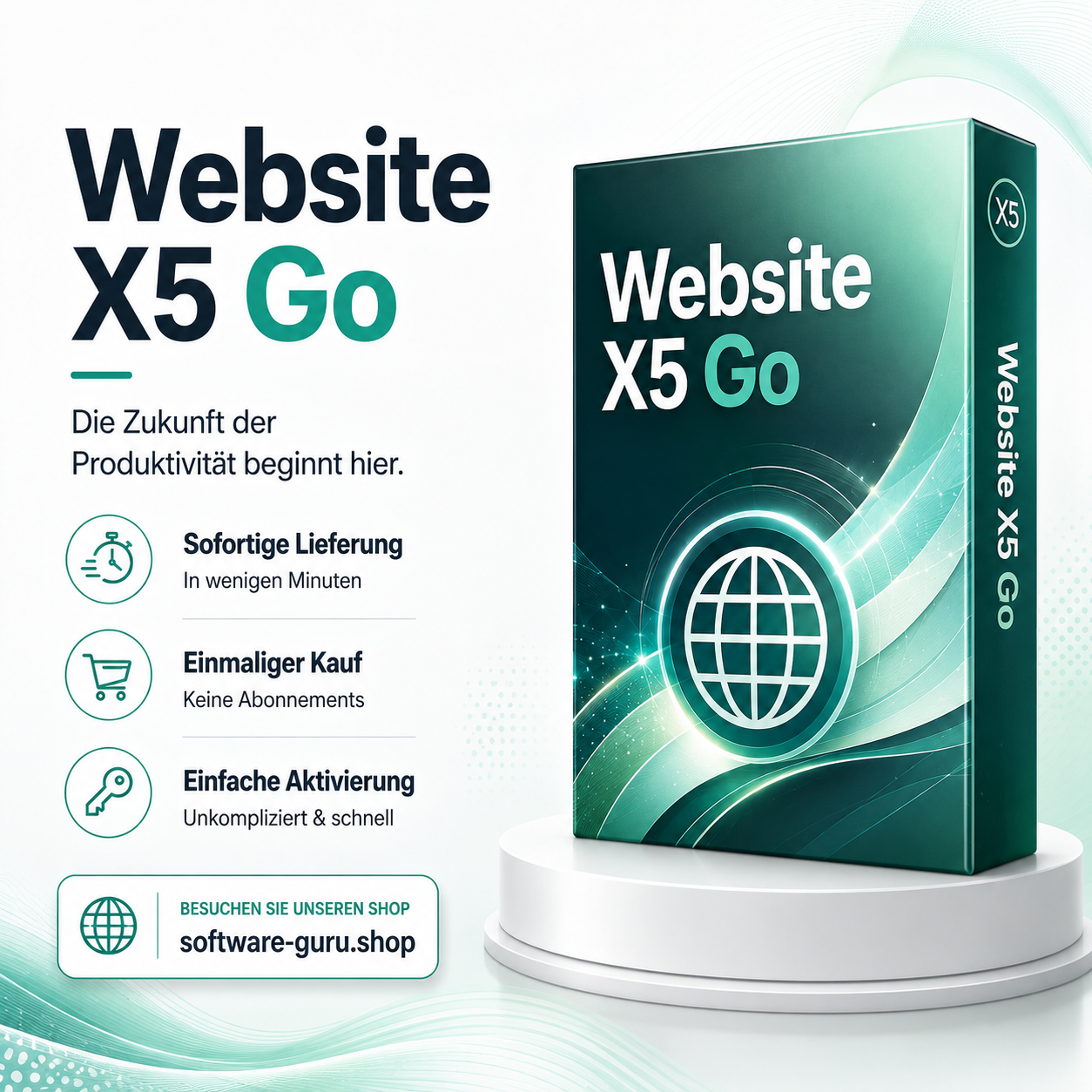 Website X5 Go