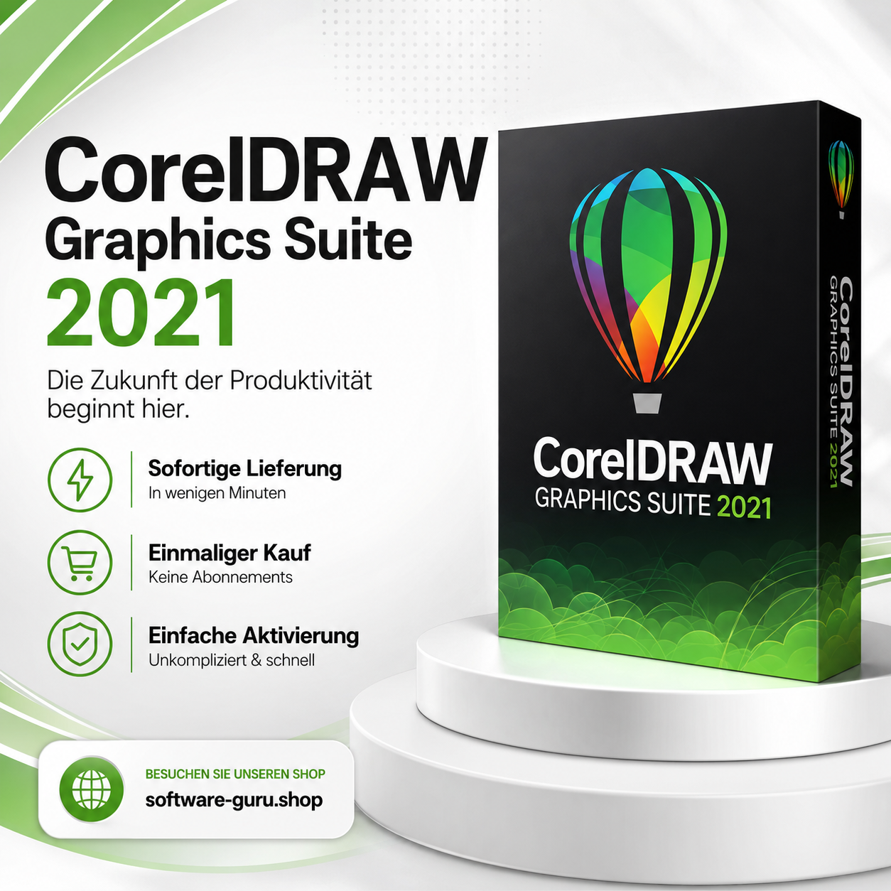 CorelDRAW Graphics Suite 2021