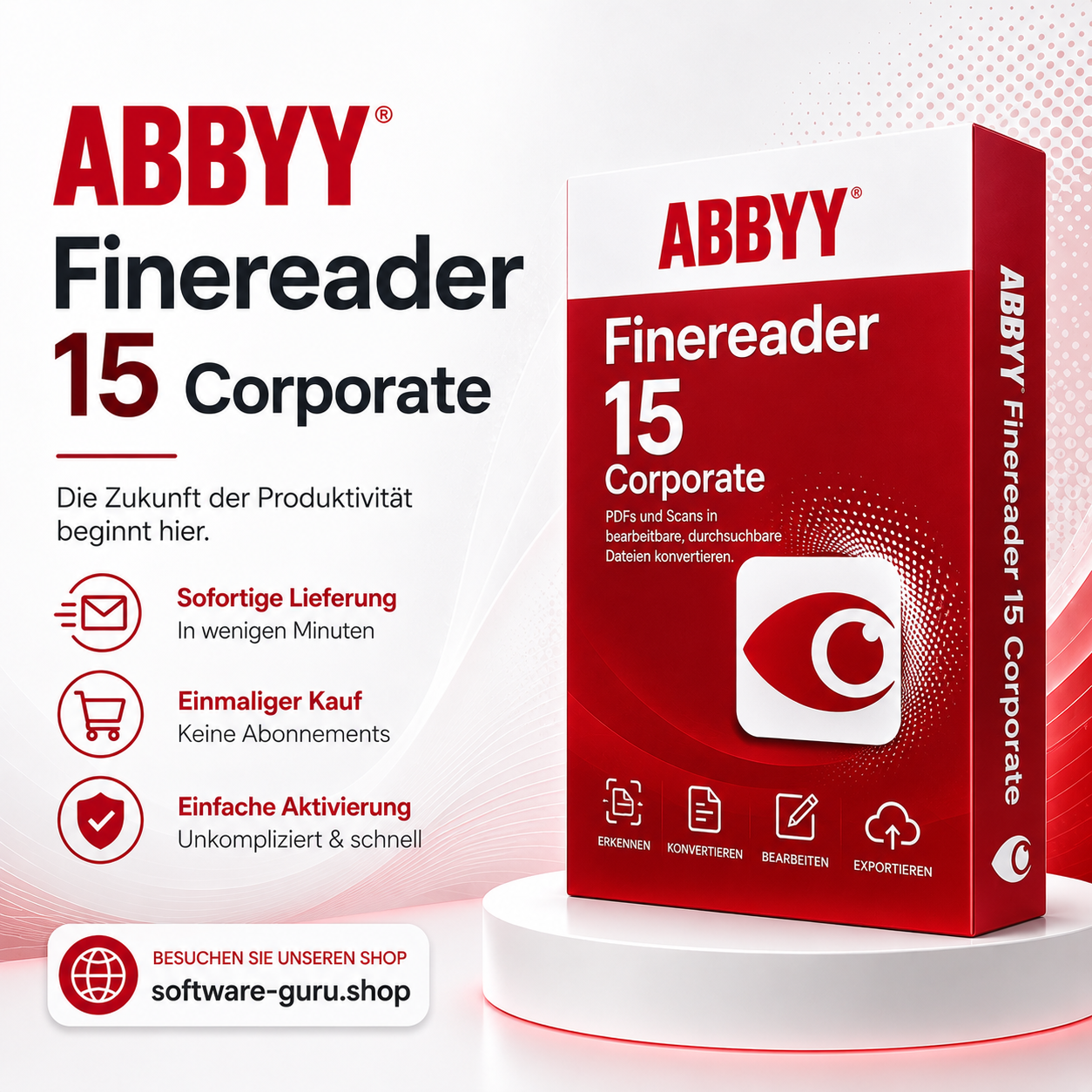 ABBYY Finereader 15 Corporate