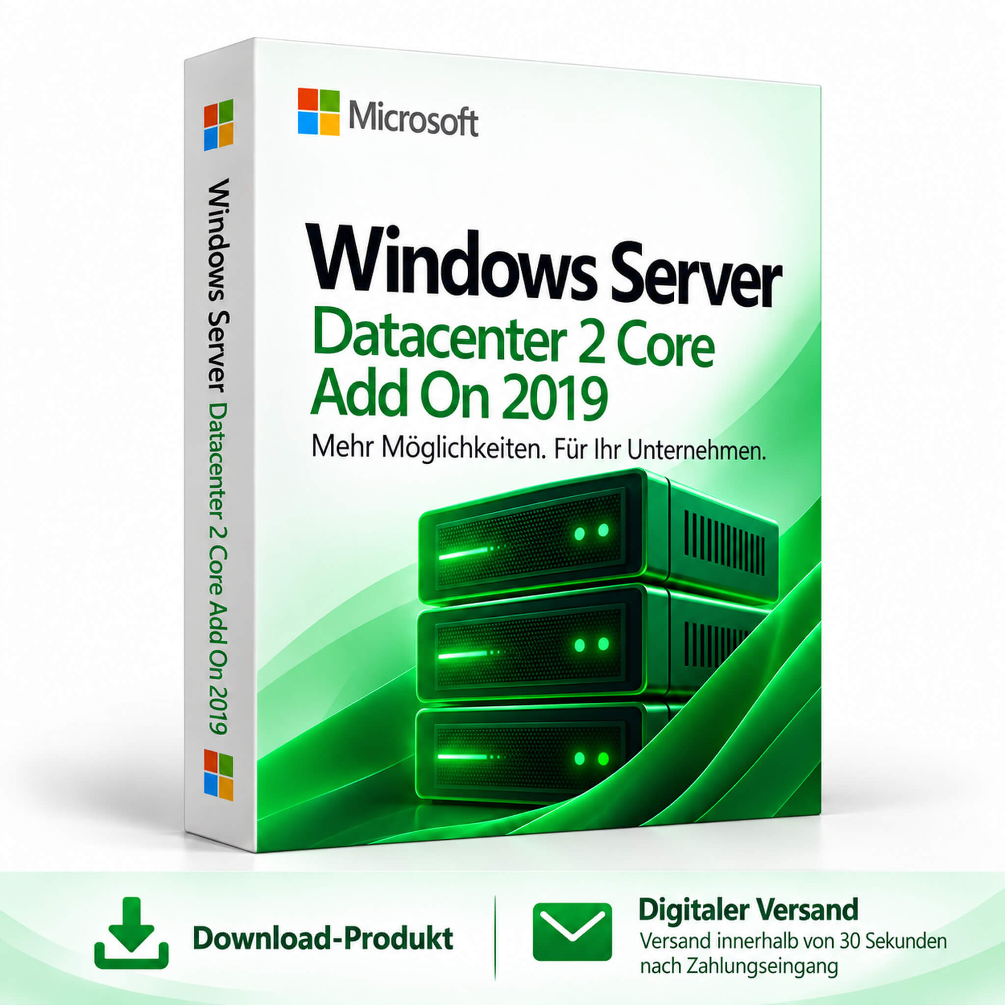 Windows Server 2019 Datacenter 2 Core Add On