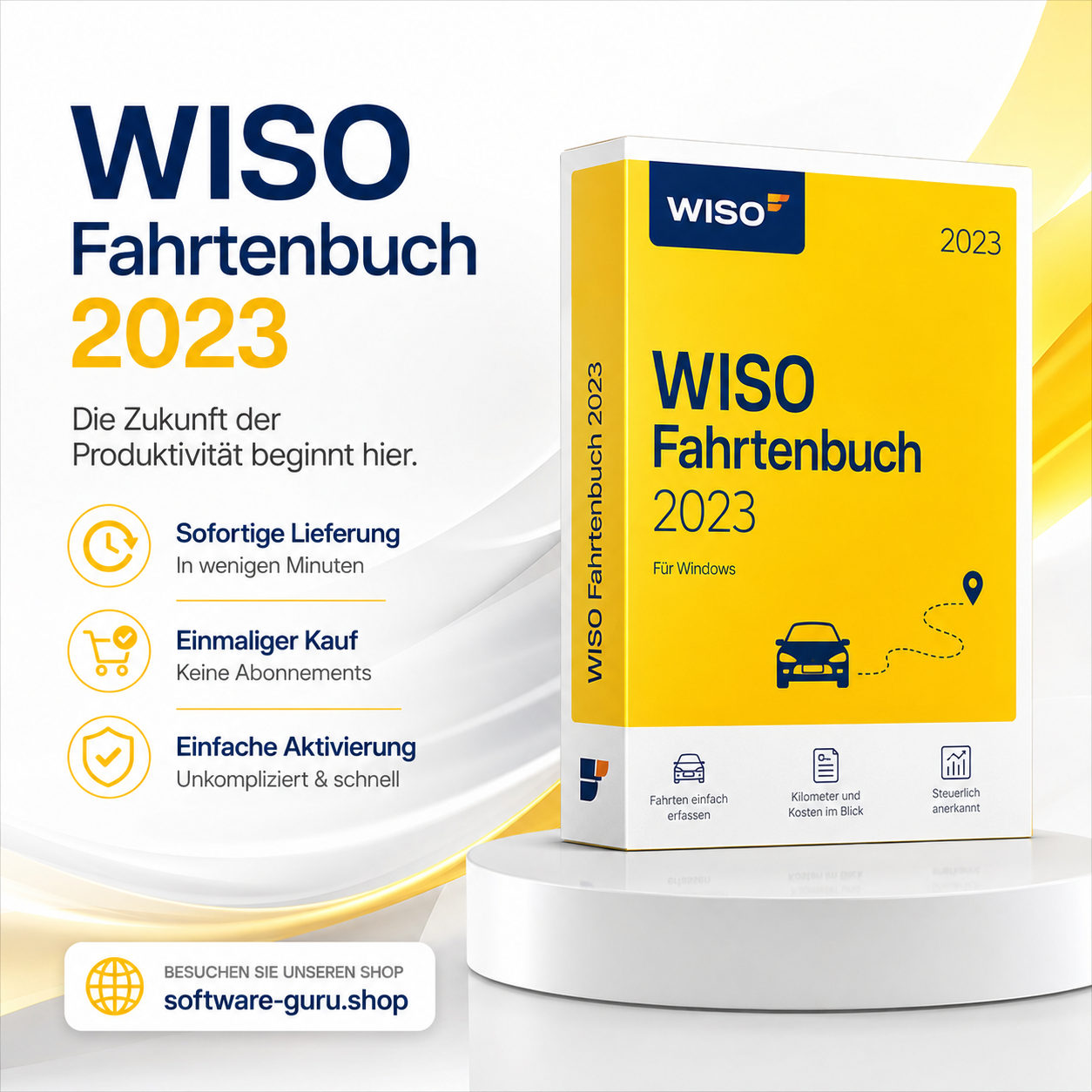 WISO Fahrtenbuch 2023